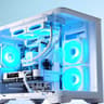 👽💚Liquid Cooled Gaming PC⚪Nvidia RTX 4070 12GB⚪Intel 13400F 10 core⚪32GB DDR5⚪1TB NVME