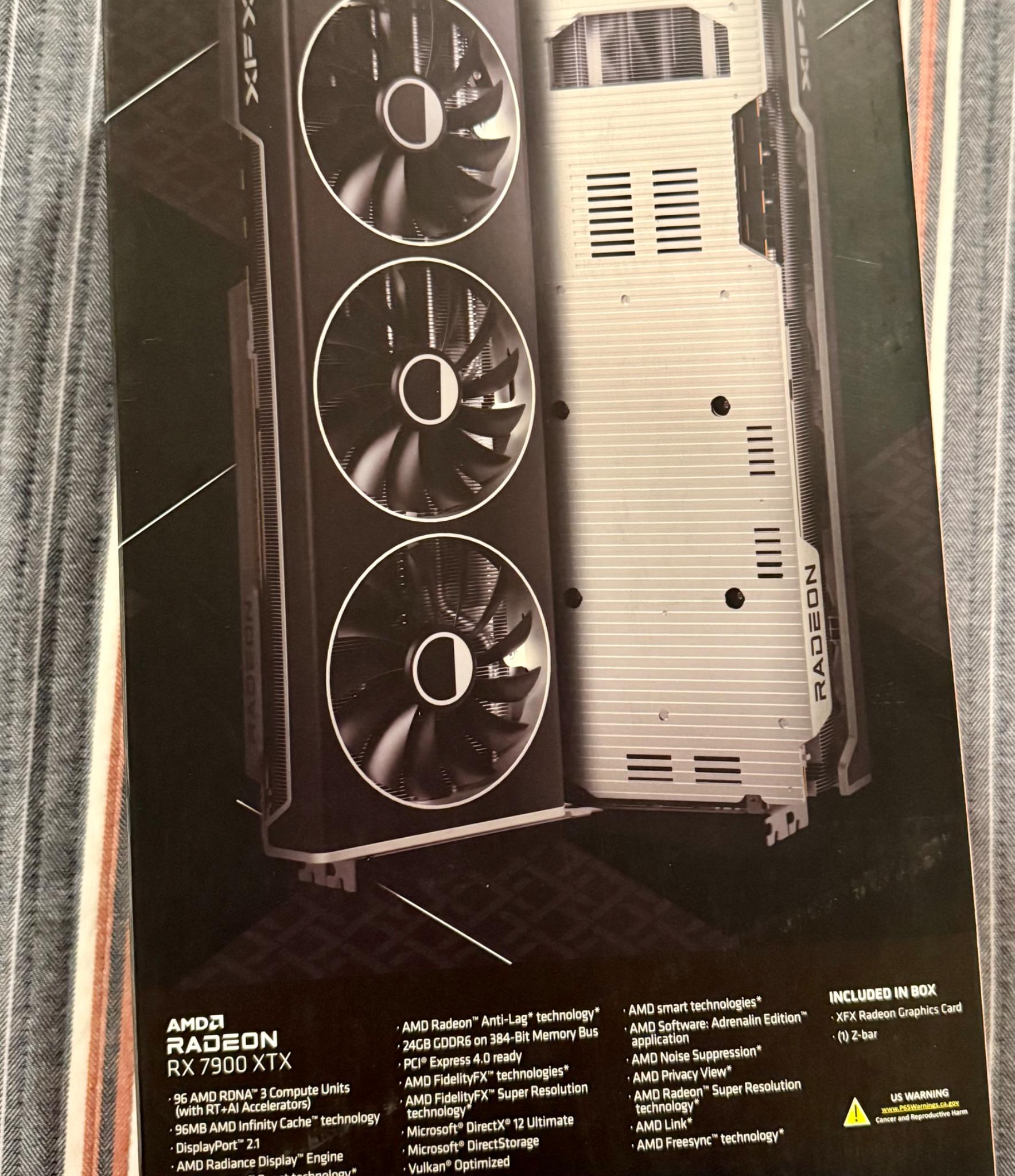 XFX 7900 XTX