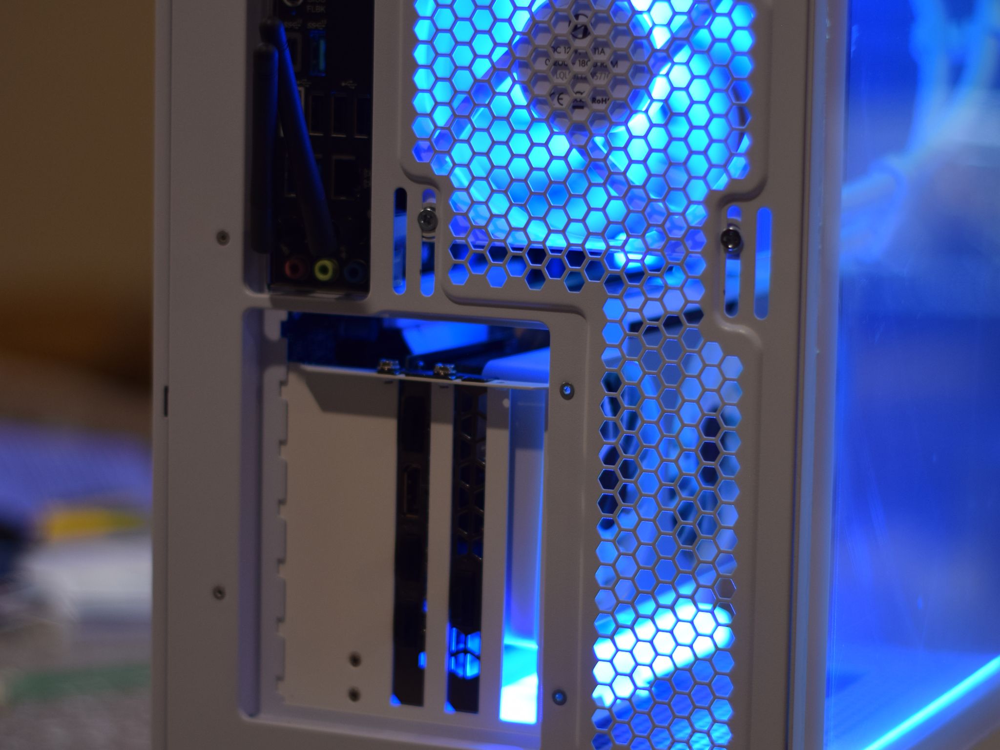 7500x3d Rtx 3080 Custom Gaming PC Build