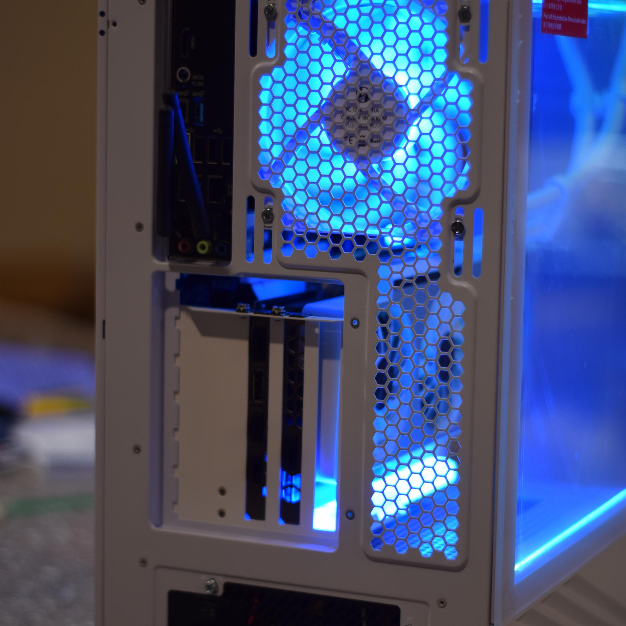7500x3d Rtx 3080 Custom Gaming PC Build