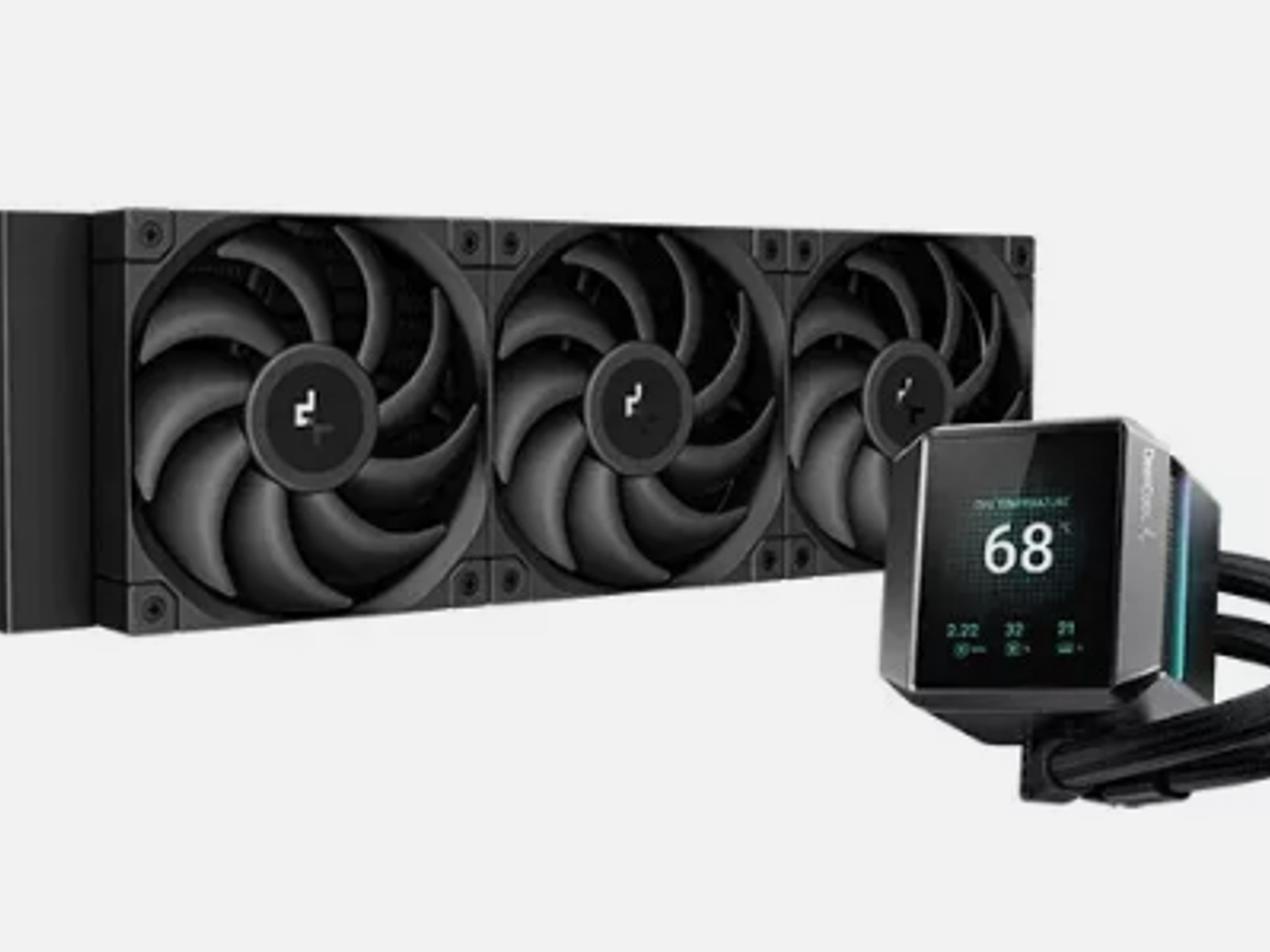 BNIB Mystique 360 5th Gen DeepCool Liquid Cooler (With LCD Screen)