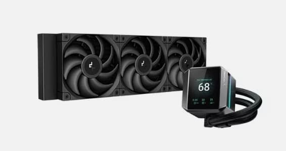 BNIB Mystique 360 5th Gen DeepCool Liquid Cooler (With LCD Screen)