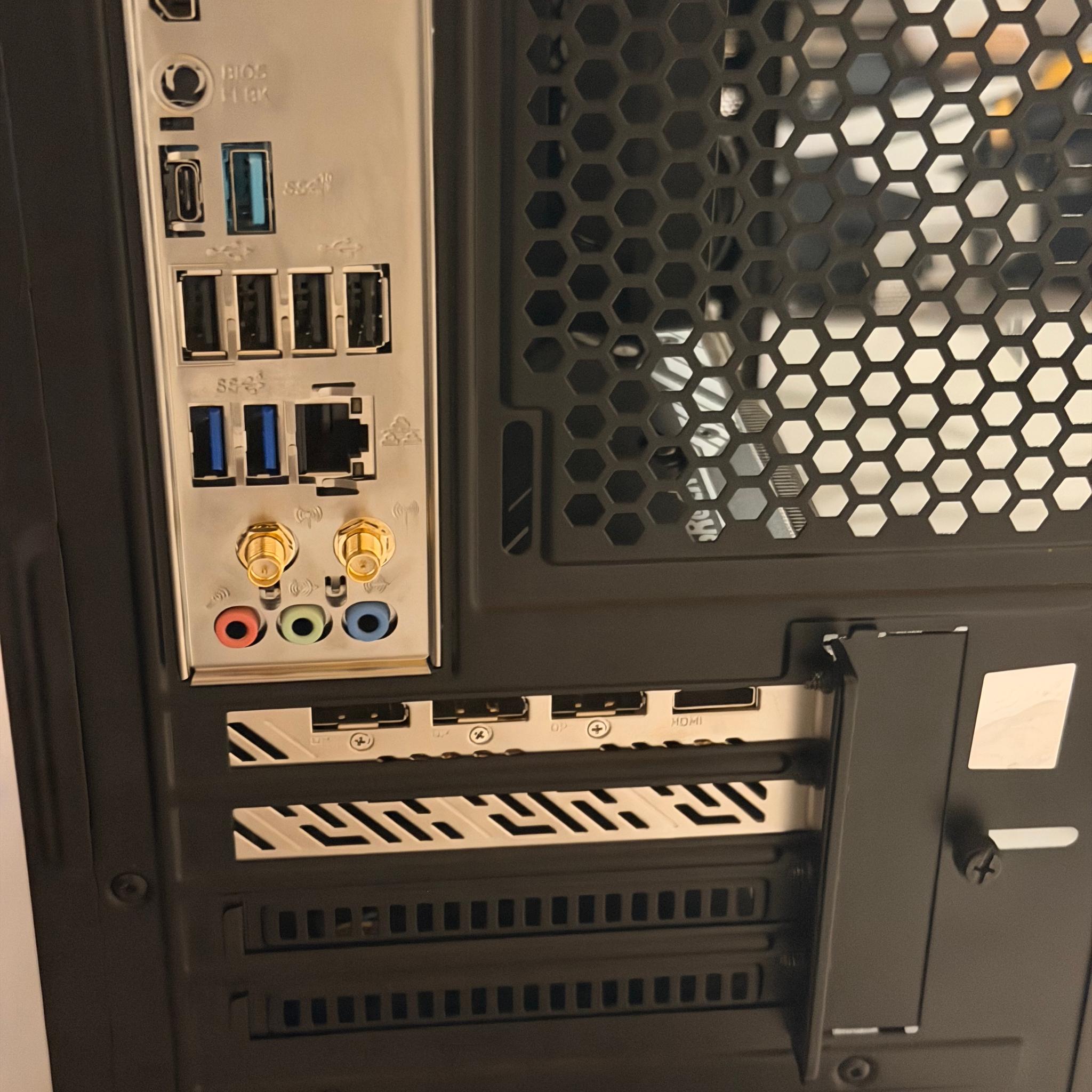 Powerspec G719, Radeon 7800XT, 9700X, 32GB RAM