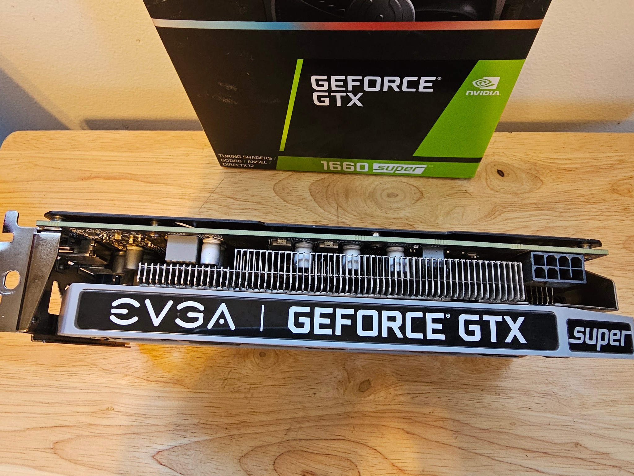 EVGA GeForce GTX 1660 Ti SC ULTRA GAMING