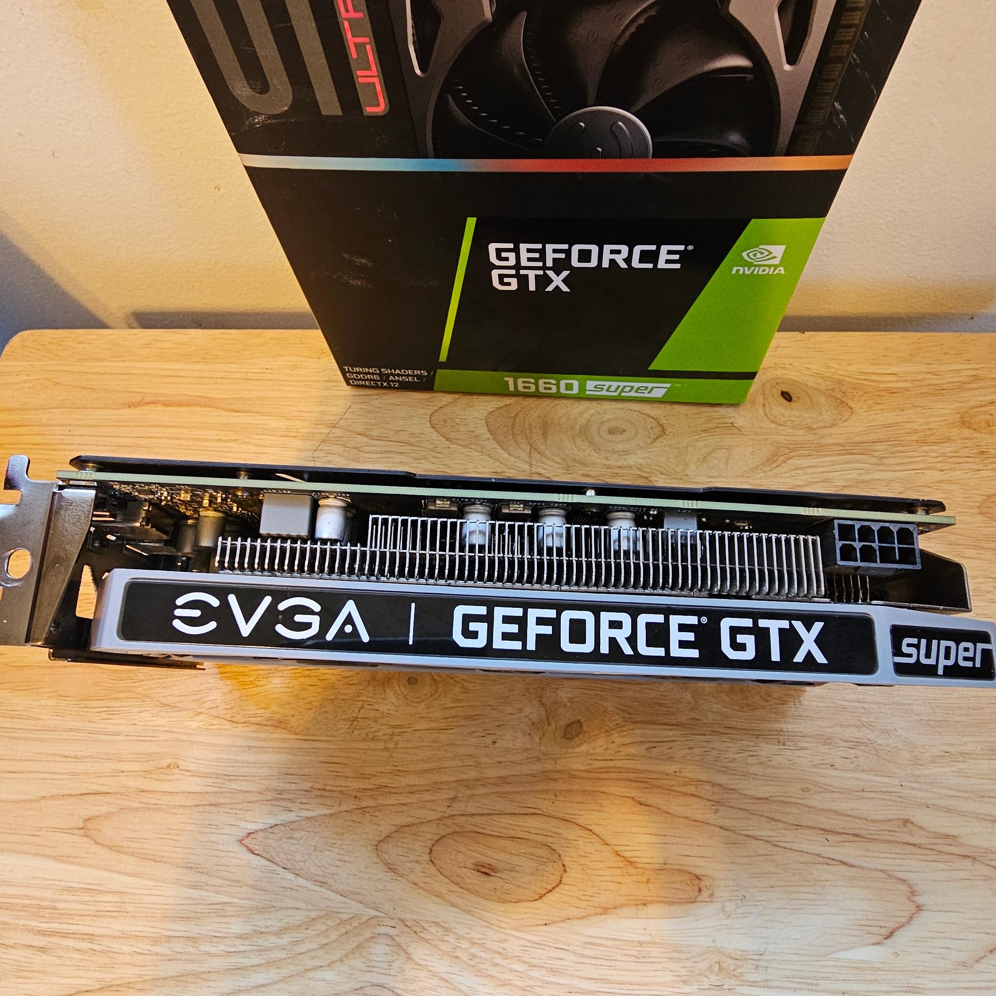 EVGA GeForce GTX 1660 Ti SC ULTRA GAMING