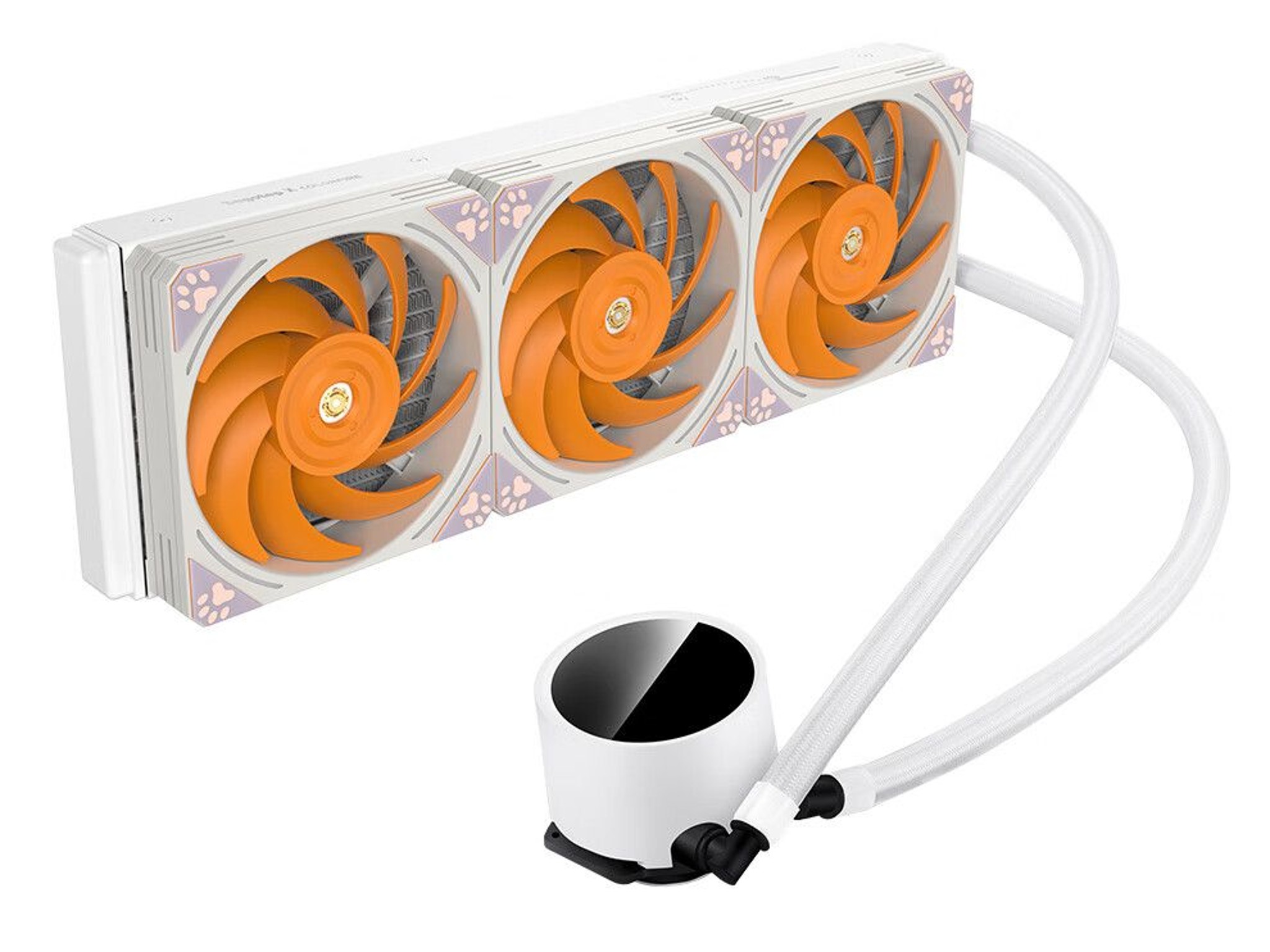 Segotep Memphis-S Meow Combo M-ATX  Case, AIO BeIced II 360, ARGB Fan Meow Edition