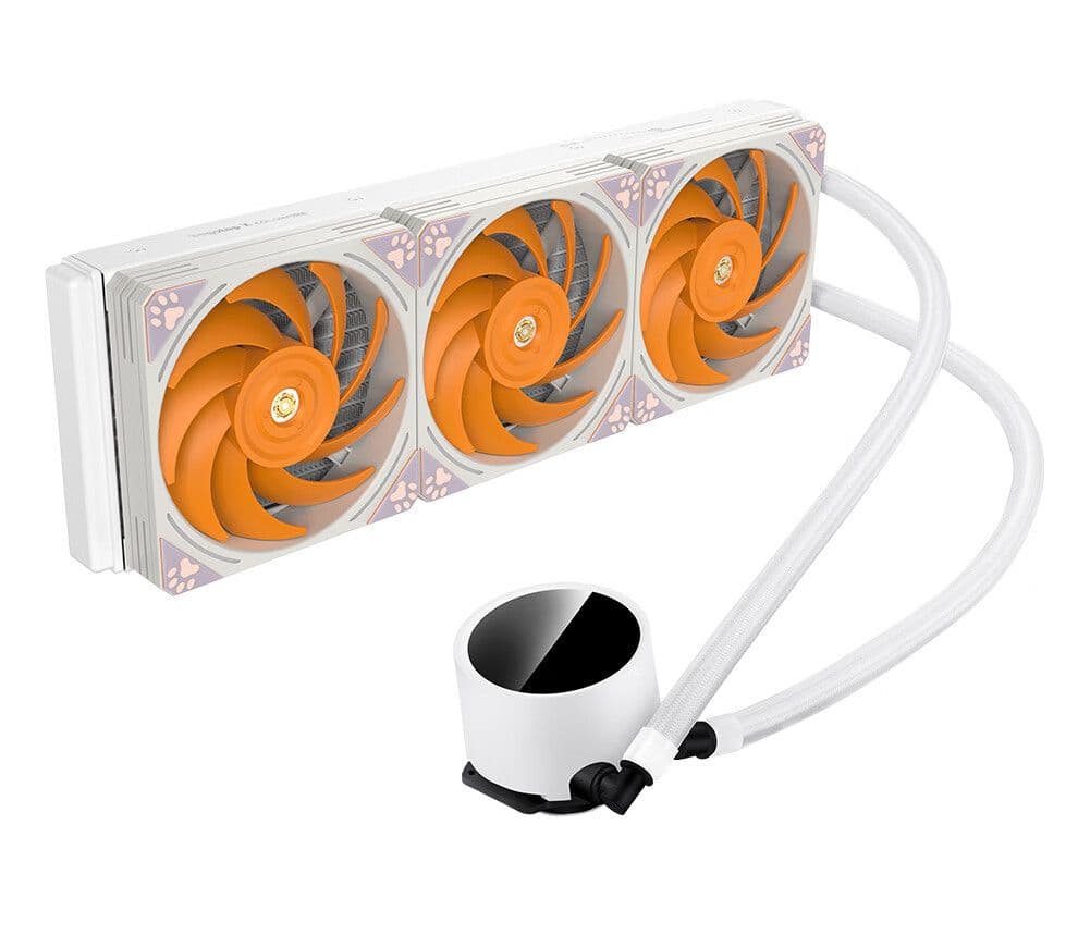 Segotep Memphis-S Meow Combo M-ATX  Case, AIO BeIced II 360, ARGB Fan Meow Edition