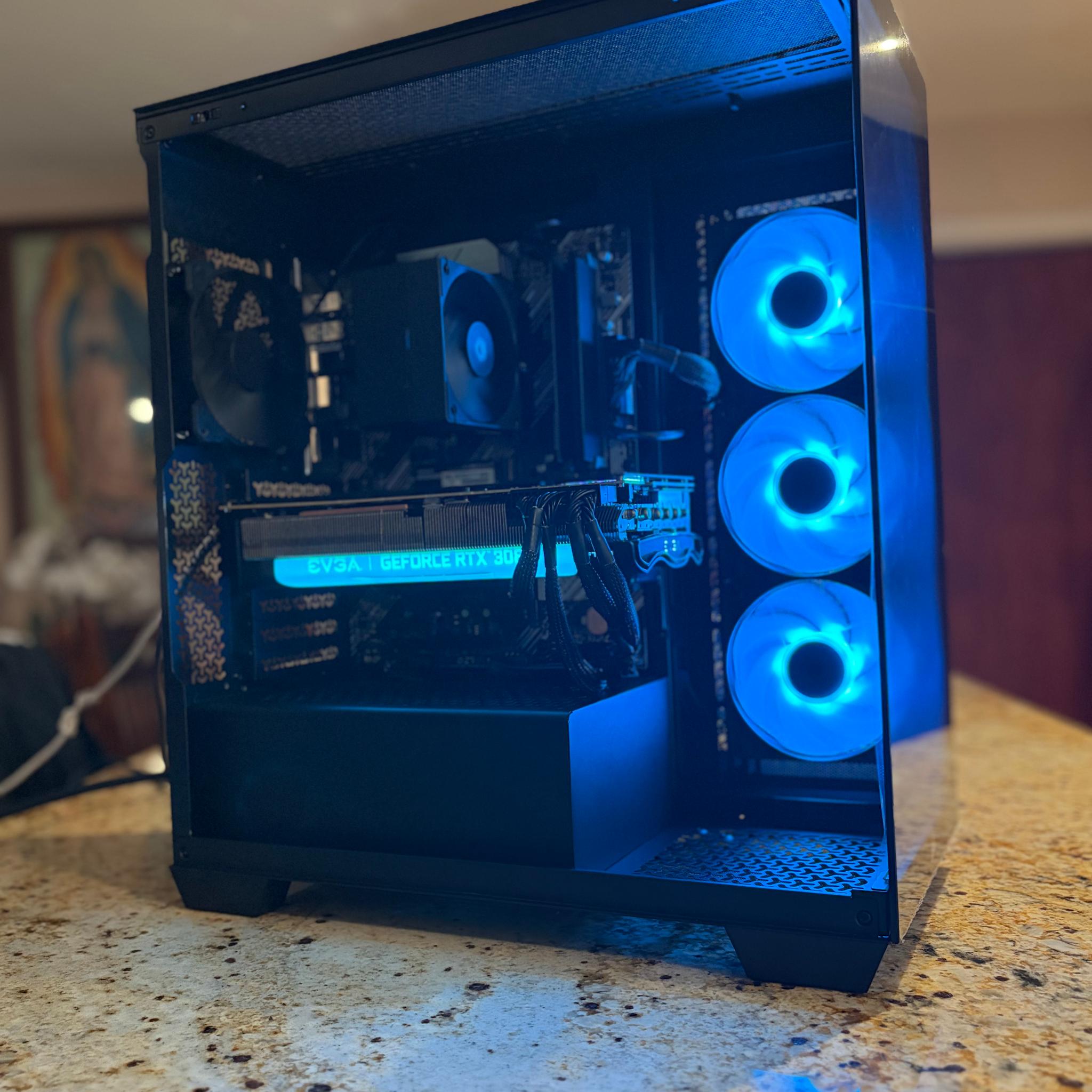 Black Gaming PC | RTX 3080 10GB | RYZEN 7 3700X | 16GB RAM | 1TB NVME SSD | Wi-Fi + Bluet...