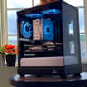 🤍🖤Custom Gaming PC🖤🤍 | RX 6600 | Ryzen 5 5600x | 16GB (3200hz) | WiFi | Windows 11