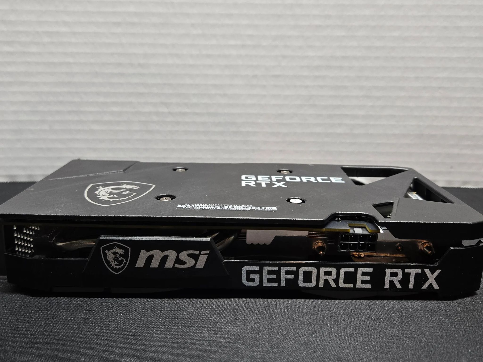 RTX 3060 12gb - MSI