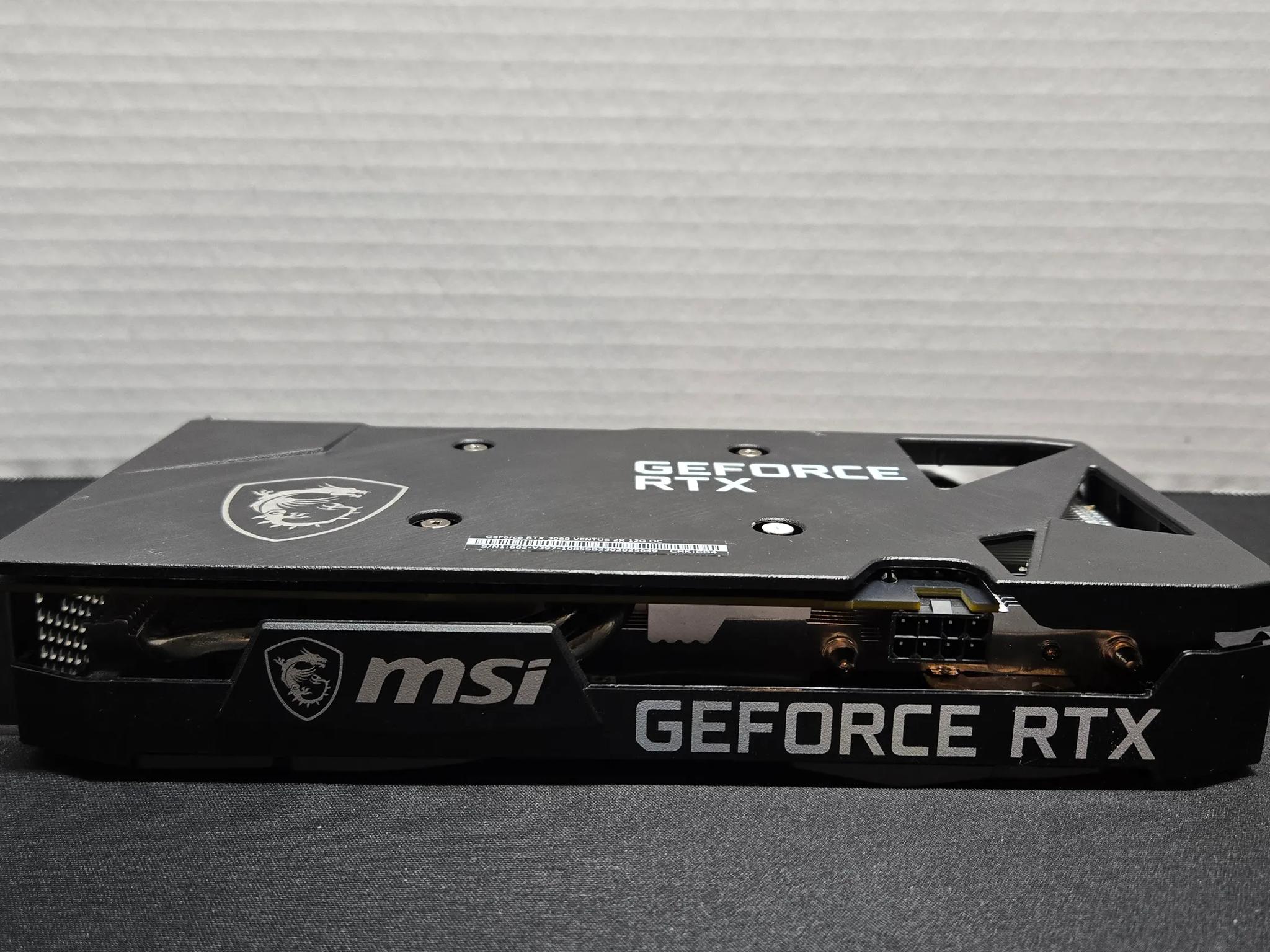 RTX 3060 12gb - MSI