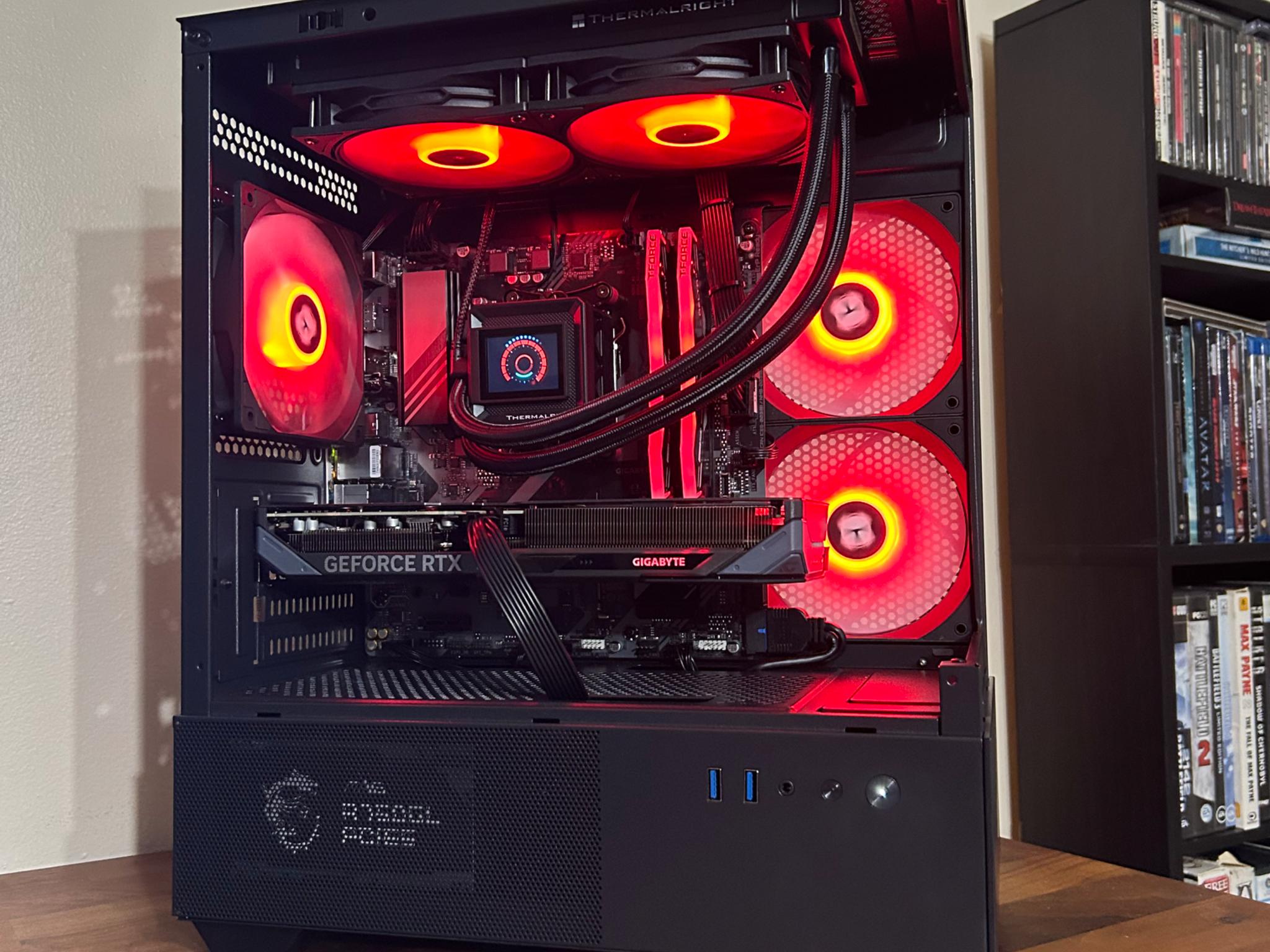 RTX 5060ti 16GB | Ryzen 5 7600 | 32GB DDR5 6000MT/s | 1TB NVMe | The Apollo RTX
