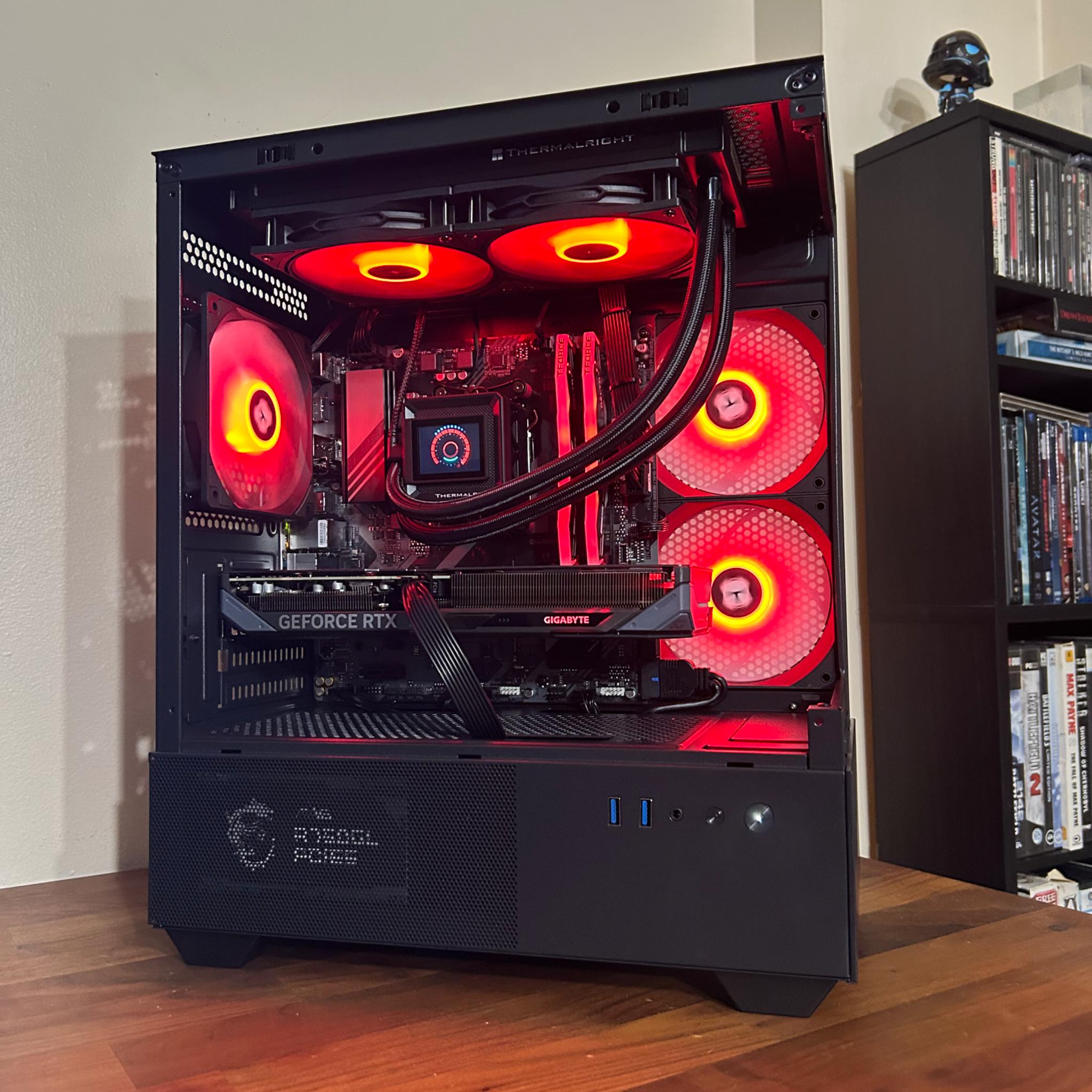 RTX 5060ti 16GB | Ryzen 5 7600 | 32GB DDR5 6000MT/s | 1TB NVMe | The Apollo RTX