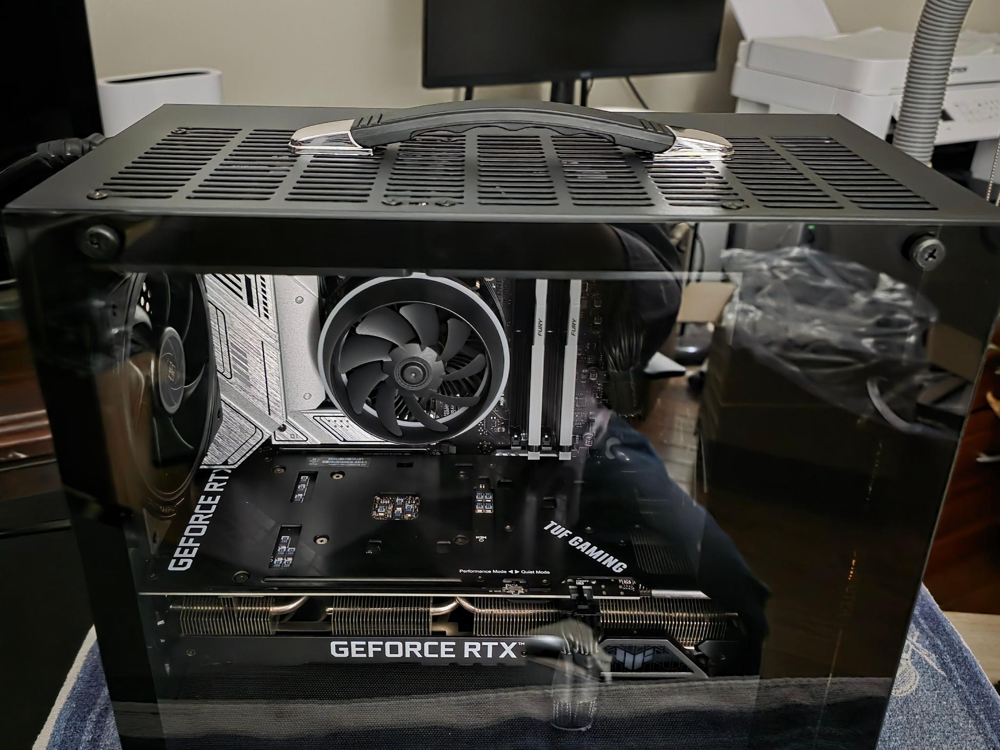 For Sale!! Custom Intel I5 mini Itx Build