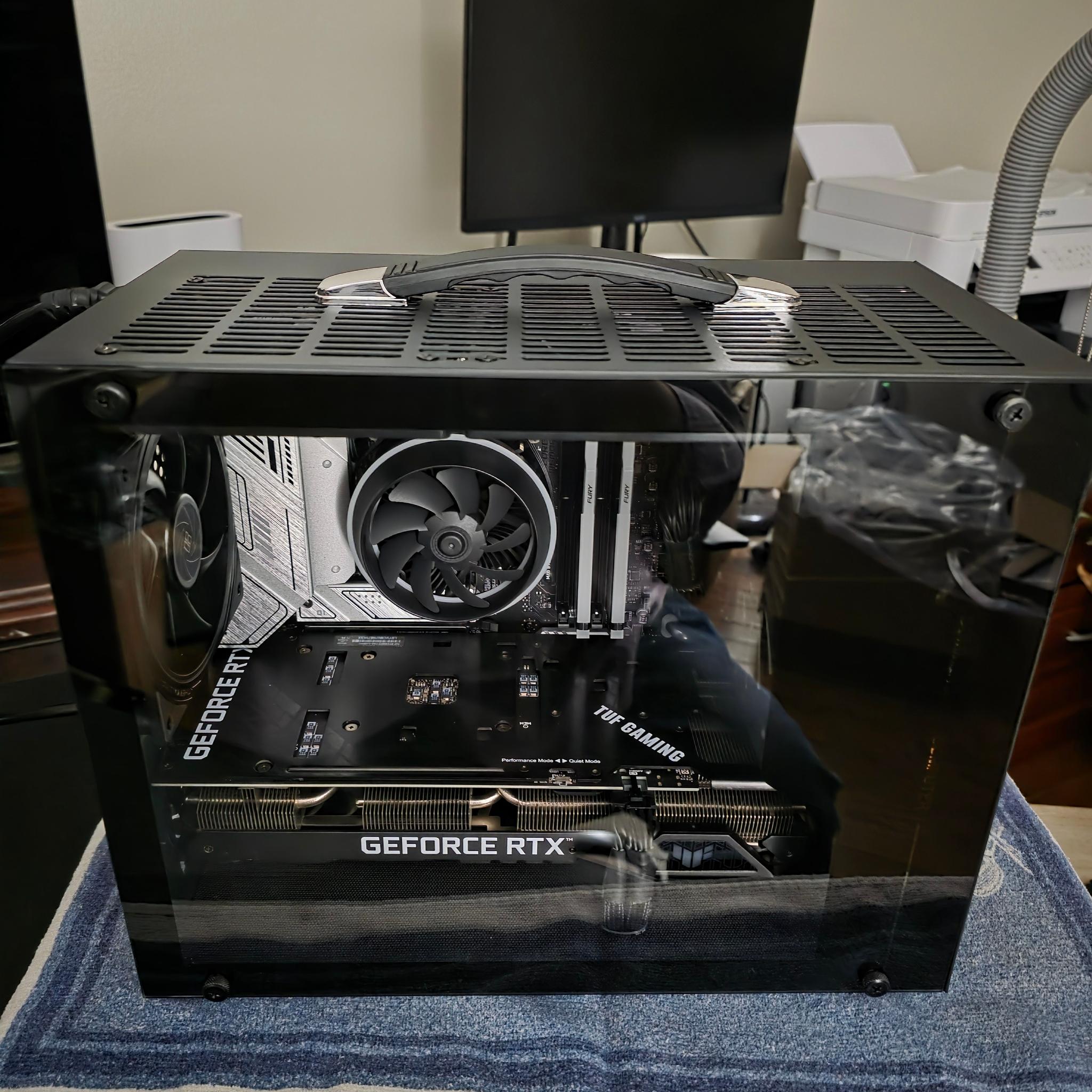 For Sale!! Custom Intel I5 mini Itx Build