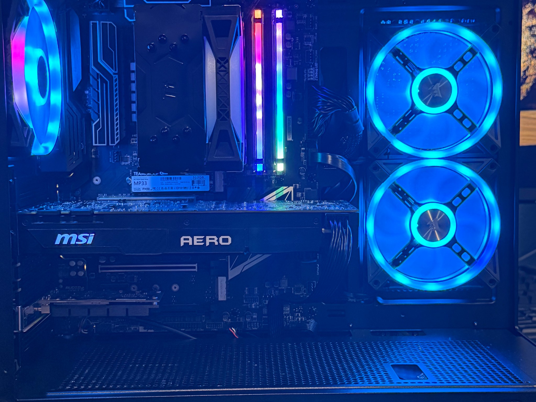 GeForce GTX 1070 Ti Custom Gaming PC - Core i5-7400, 16GB RAM, 512GB NVMe SSD