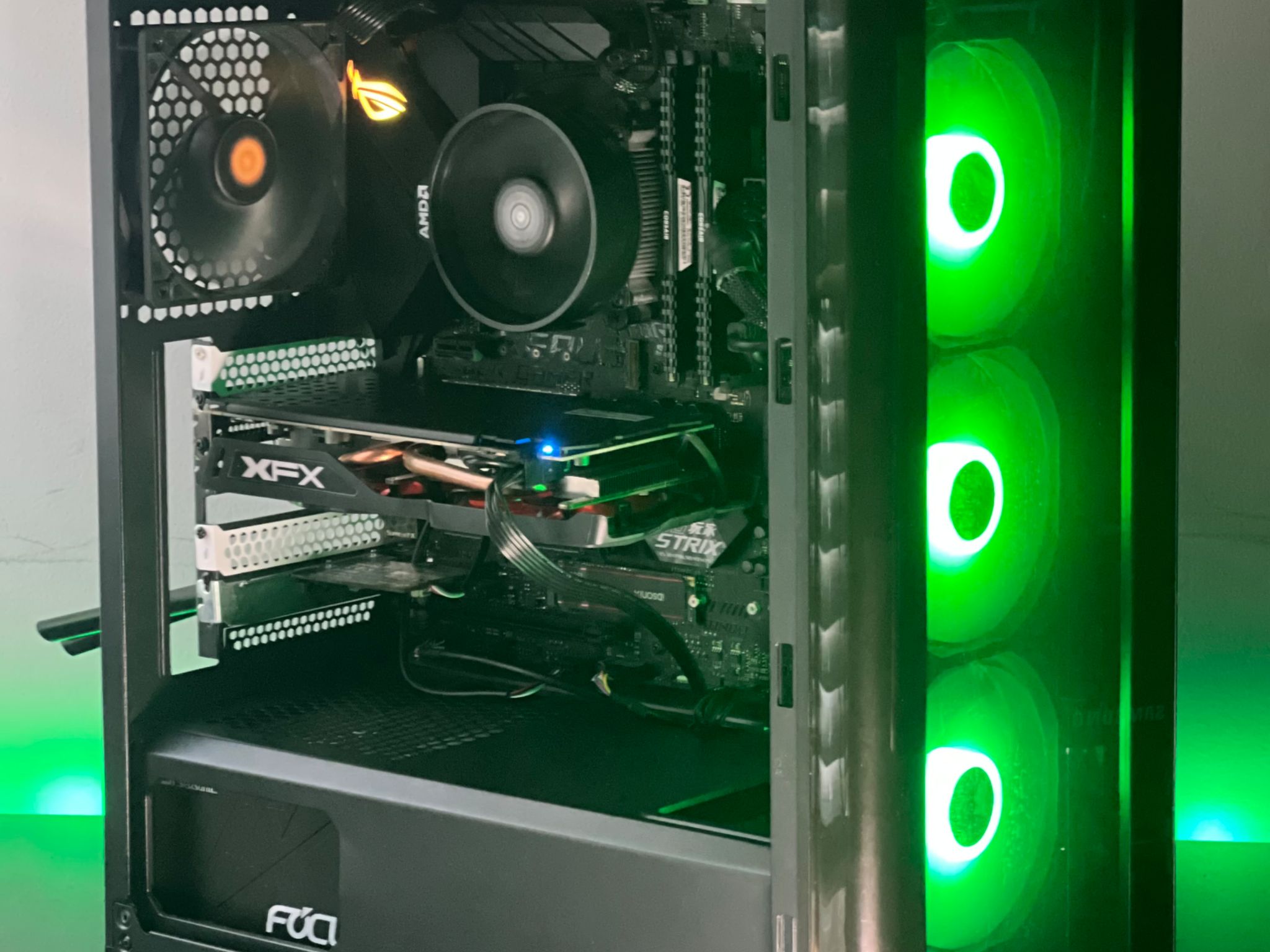 🐍 Cobra 🐍 Ryzen 5 2600 | 32GB DDR4 Ram | NVME | 8GB GPU