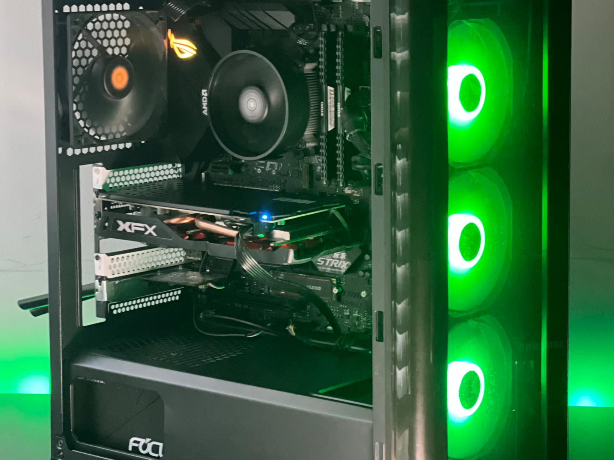 🐍 Cobra 🐍 Ryzen 5 2600 | 32GB DDR4 Ram | NVME | 8GB GPU