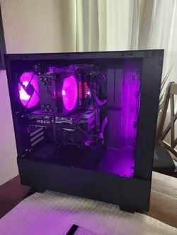 Black Knight Starter PC Build!