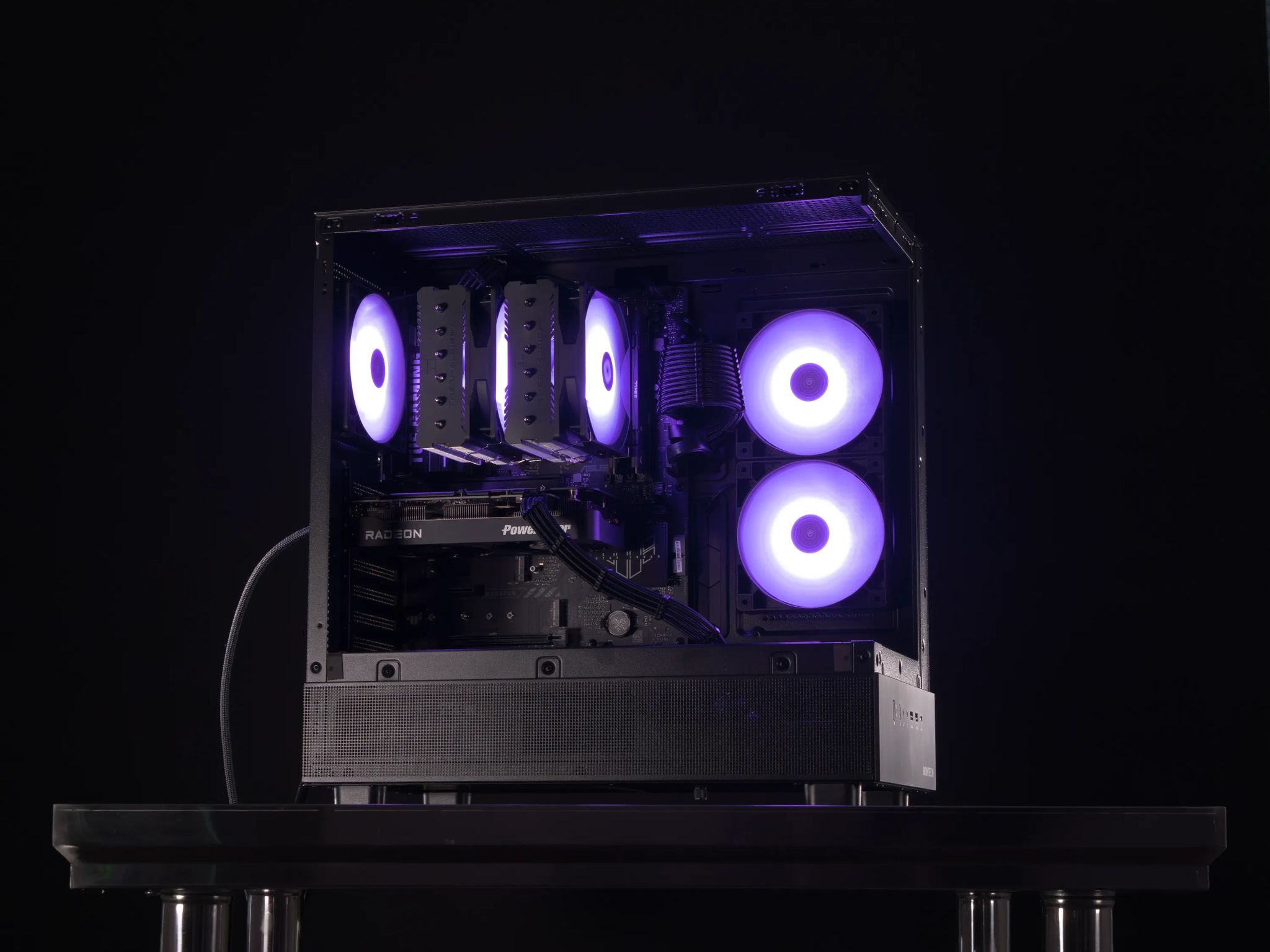 ⚡ Bolt ⚡  RX 9060XT / AMD R5 7600X3D / 1TB NVME / 32GB DDR5 RAM / Air Cooler / Windows 11 Pro