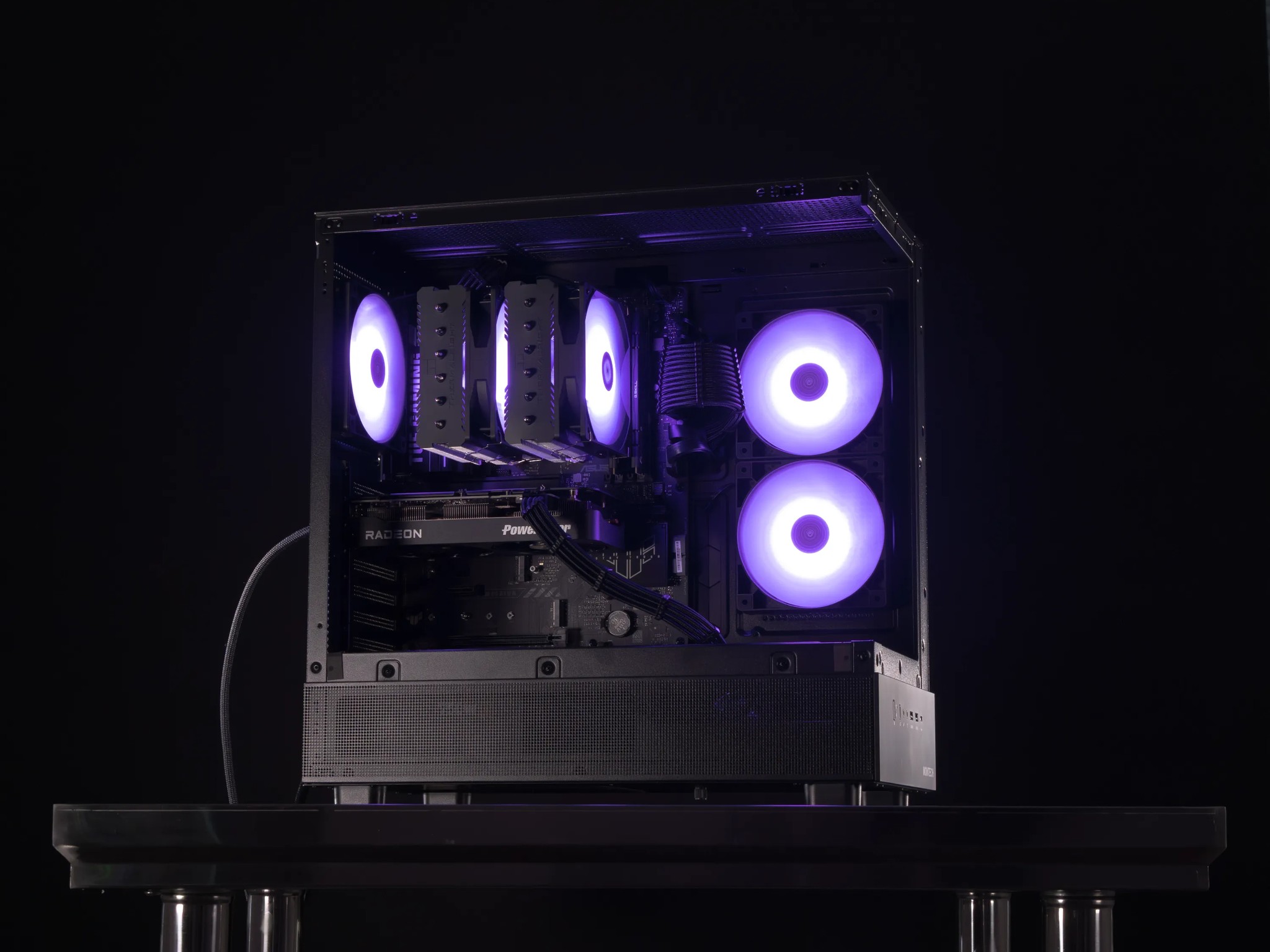 ⚡ Bolt ⚡  RX 9060XT / AMD R5 7600X3D / 1TB NVME / 32GB DDR5 RAM / Air Cooler / Windows 11 Pro