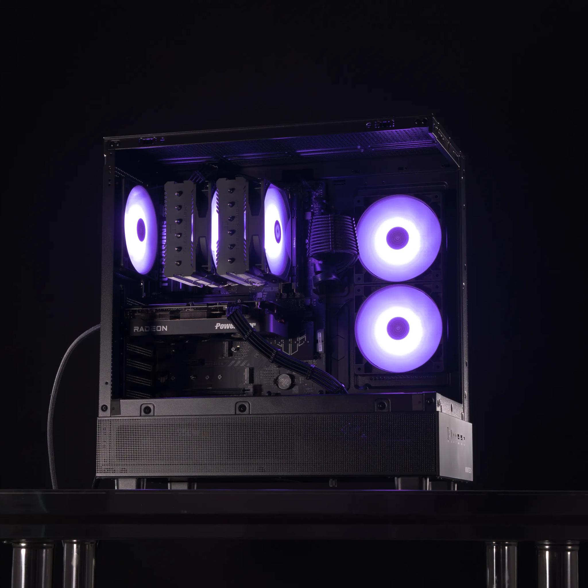 ⚡ Bolt ⚡  RX 9060XT / AMD R5 7600X3D / 1TB NVME / 32GB DDR5 RAM / Air Cooler / Windows 11 Pro