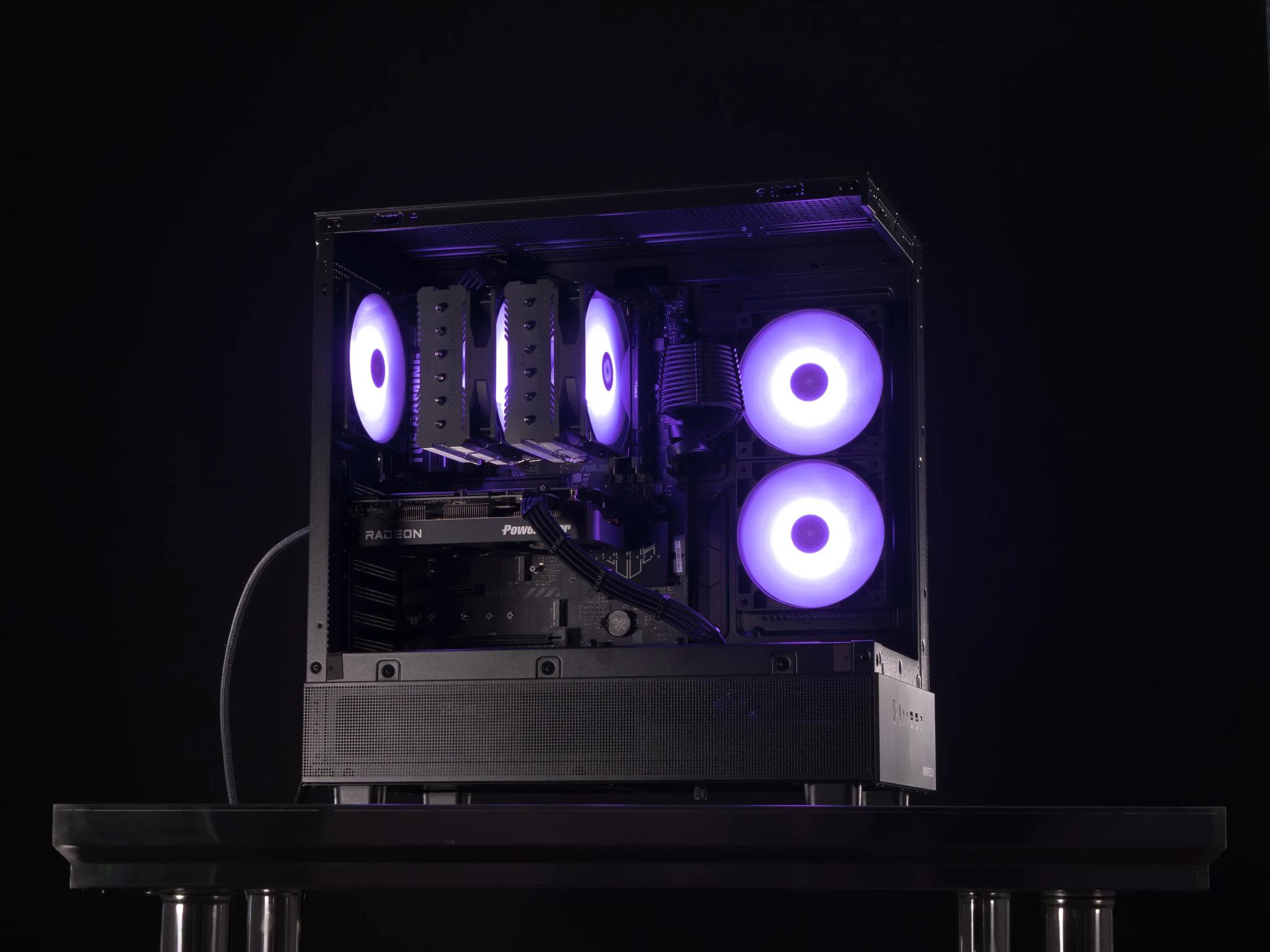 ⚡ Bolt - RX 9060XT / AMD R5 7600X3D | High-FPS 1440p Gaming PC