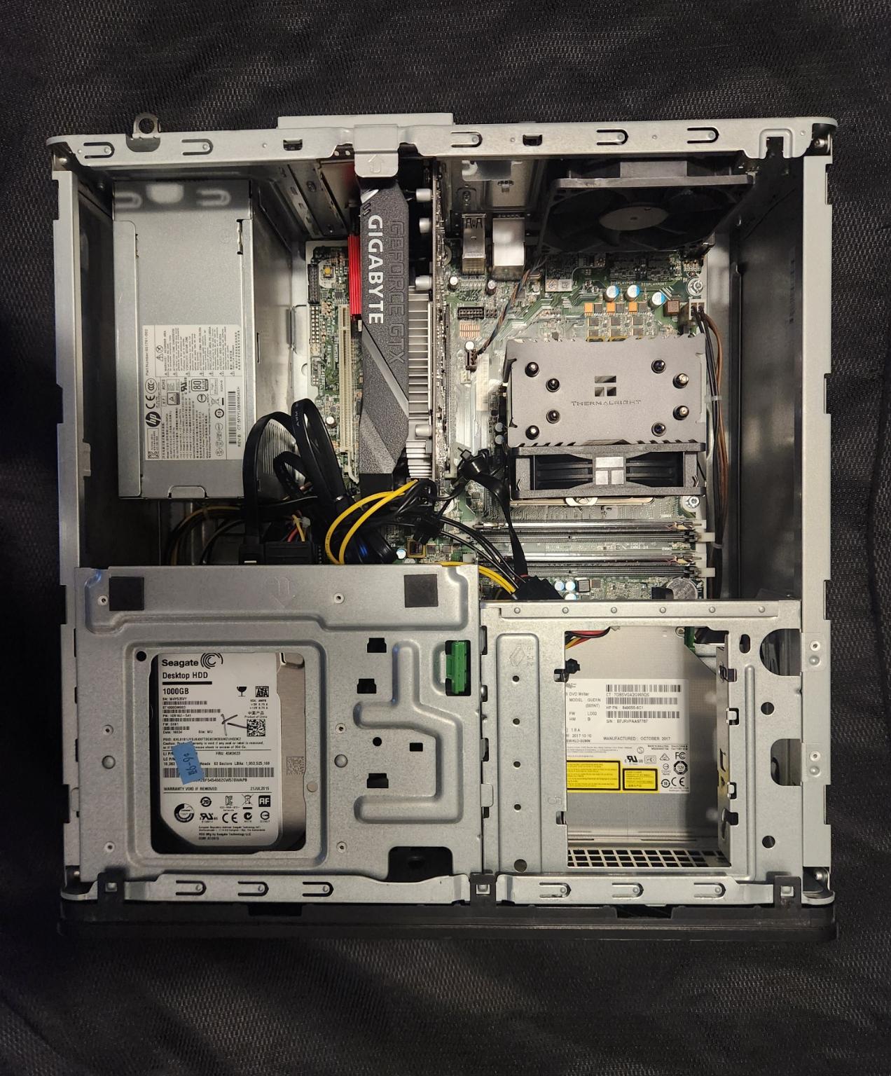 GeForce GTX 1650 Custom Gaming PC - Core i5-7500