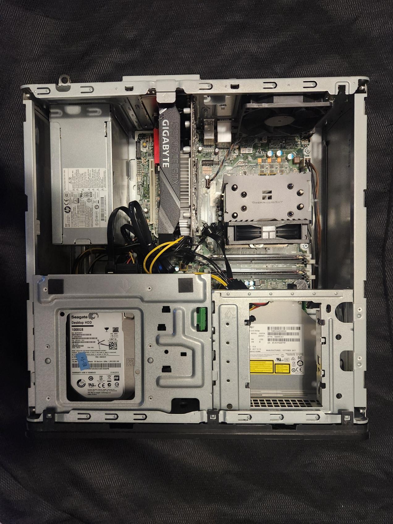 GeForce GTX 1650 Custom Gaming PC - Core i5-7500