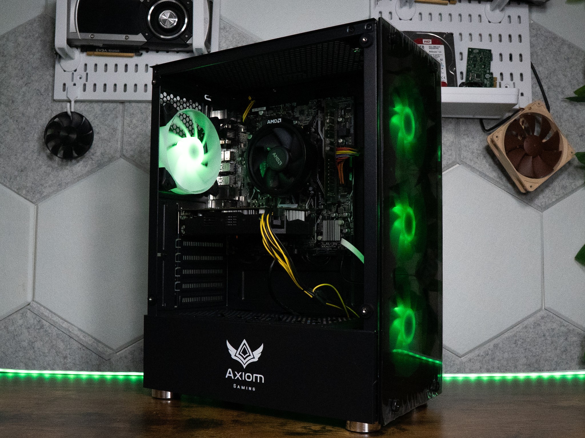 🌌🌠 BUDGET - FORTNITE Ready GAMING PC | RYZEN 5 2600 | Zotac GTX 1060 | 16GB DDR4 RAM | 1.25TB