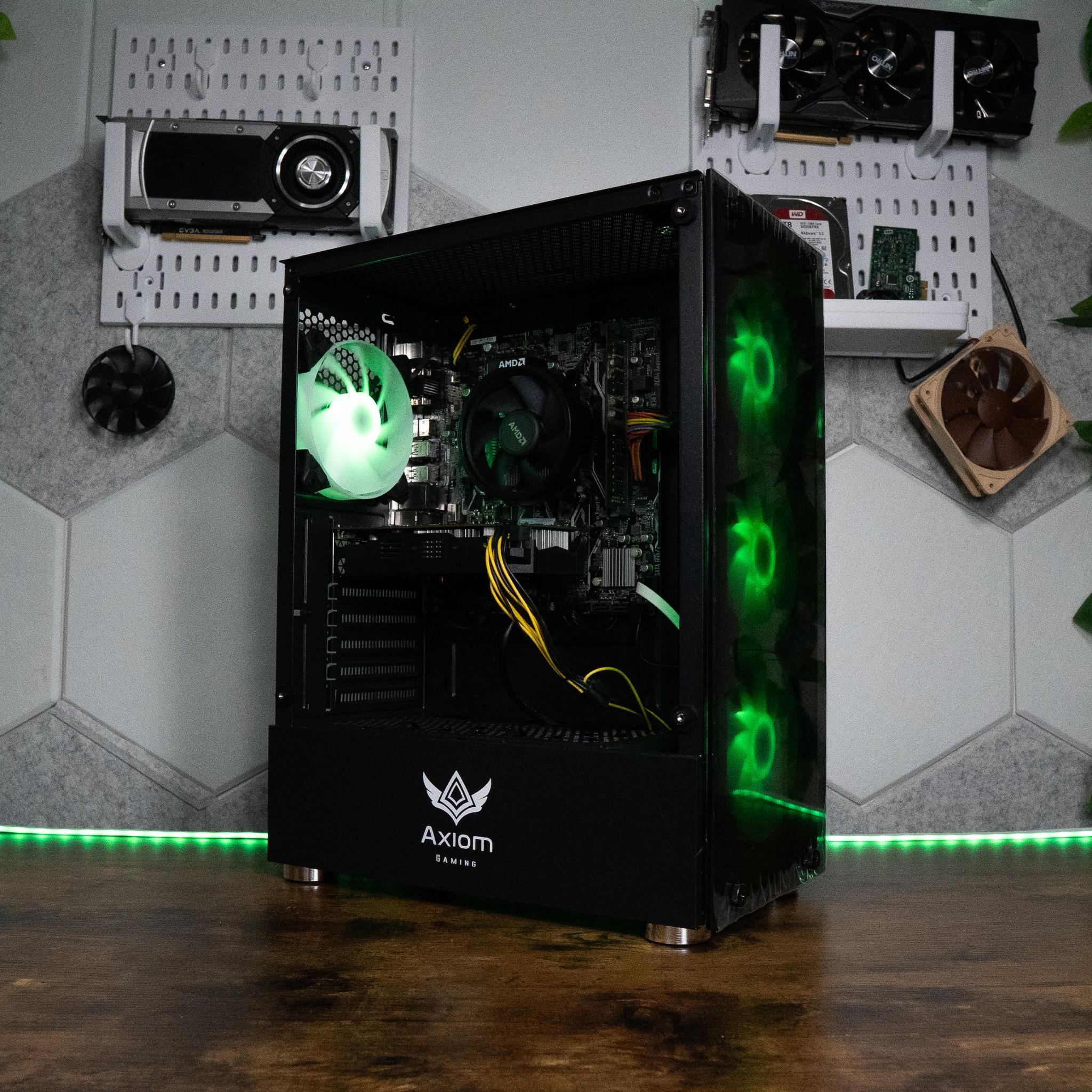 🌌🌠 BUDGET - FORTNITE Ready GAMING PC | RYZEN 5 2600 | Zotac GTX 1060 | 16GB DDR4 RAM | 1.25TB