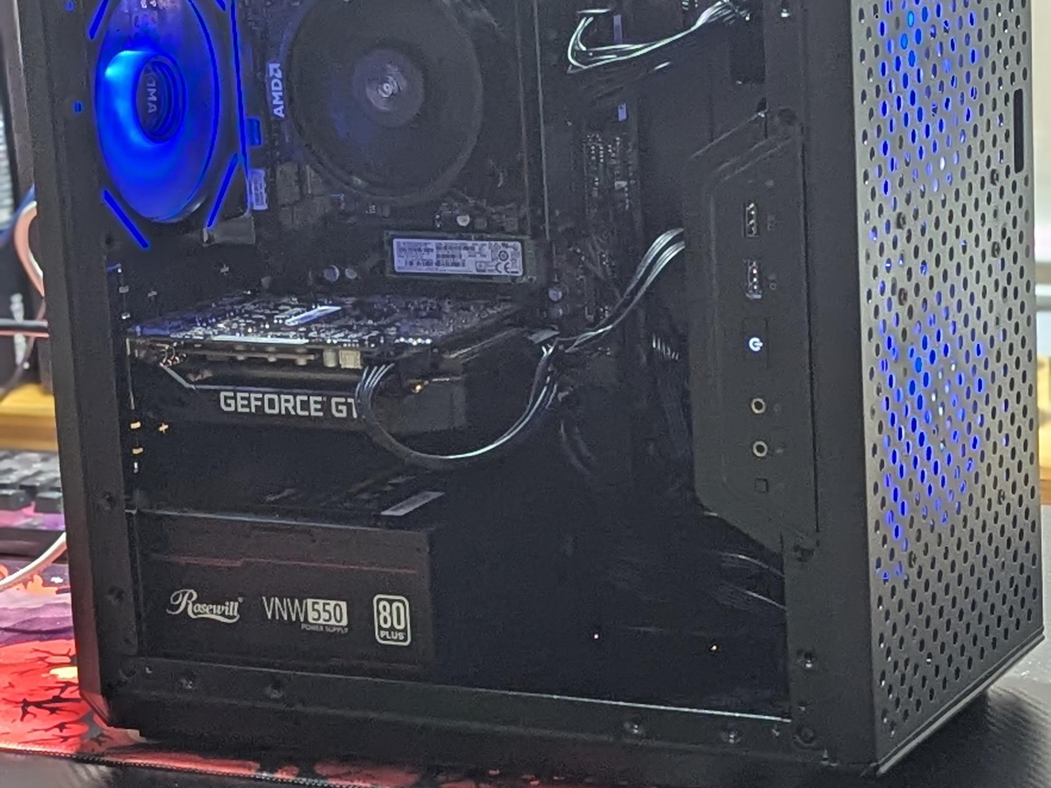 Gaming PC|AMD Ryzen 5 3600|16 GB DDR4 3200|NVIDIA GEFORCE GTX 1660 SUPER|512 GB SSD|Windows 11 Home