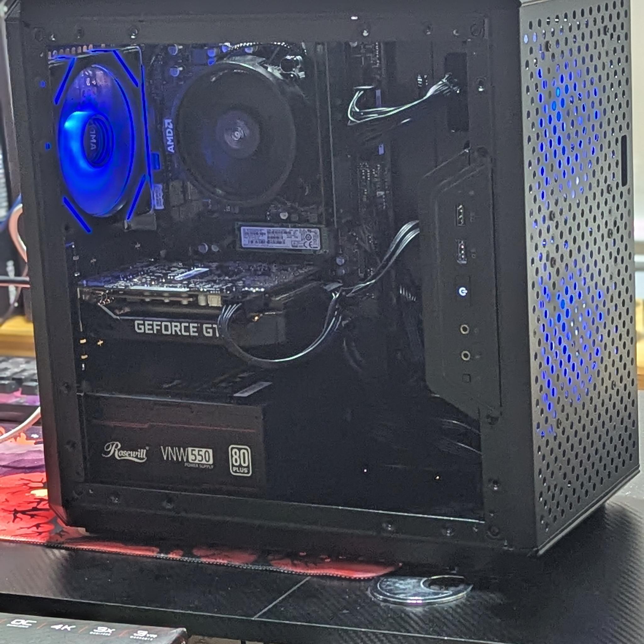 Gaming PC|AMD Ryzen 5 3600|16 GB DDR4 3200|NVIDIA GEFORCE GTX 1660 SUPER|512 GB SSD|Windows 11 Home