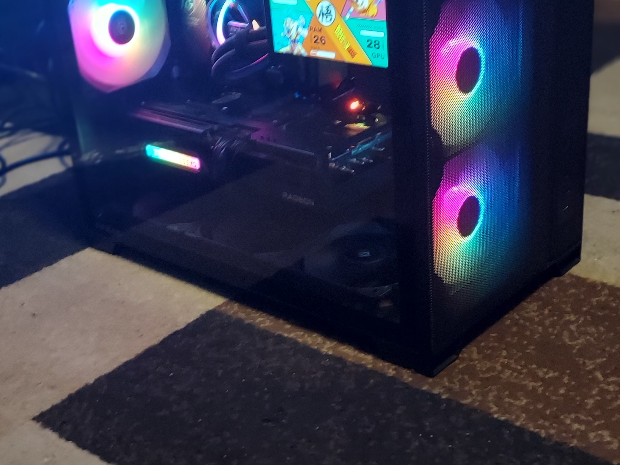 7600X3D/9070XT Gaming PC