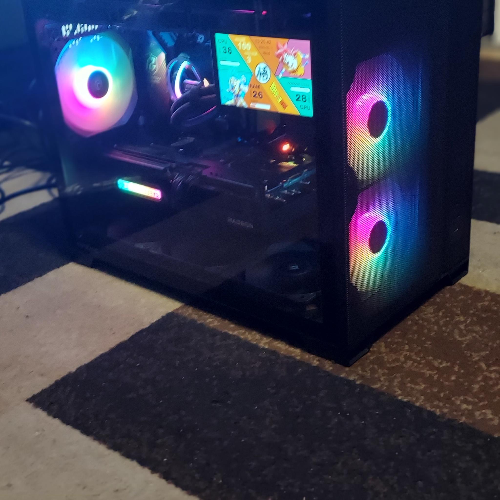 7600X3D/9070XT Gaming PC