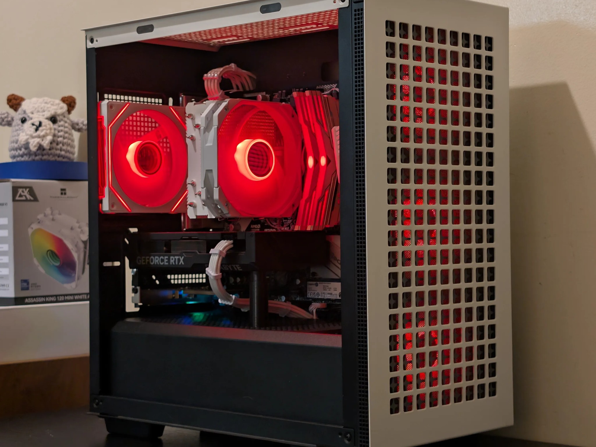 🐼 1440p Gaming Beast | RTX 4060Ti | Ryzen 5 5600 | 1TB SSD | 32GB RAM | WiFi 6 & Bluetooth 🐼