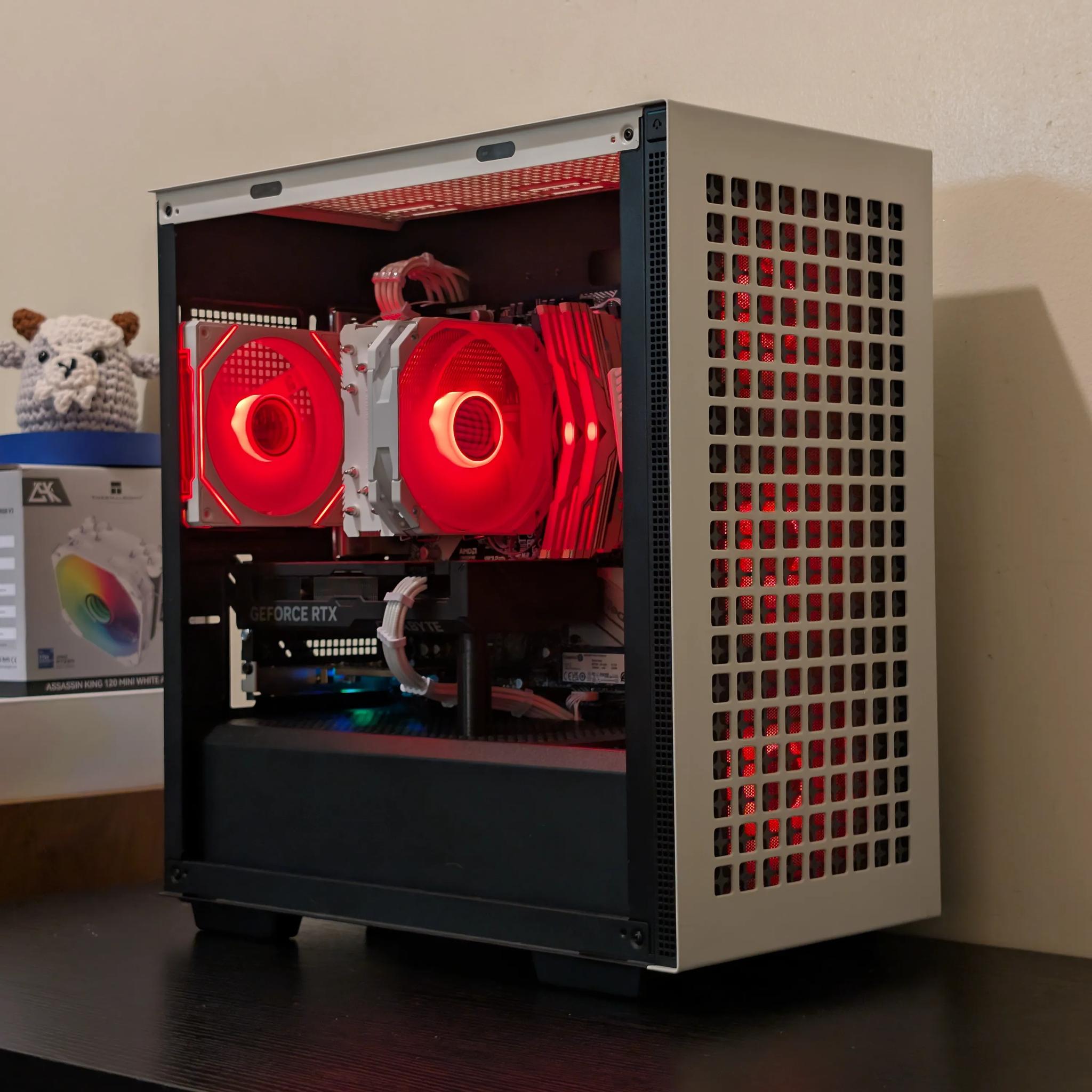 🐼 1440p Gaming Beast | RTX 4060Ti | Ryzen 5 5600 | 1TB SSD | 32GB RAM | WiFi 6 & Bluetooth 🐼
