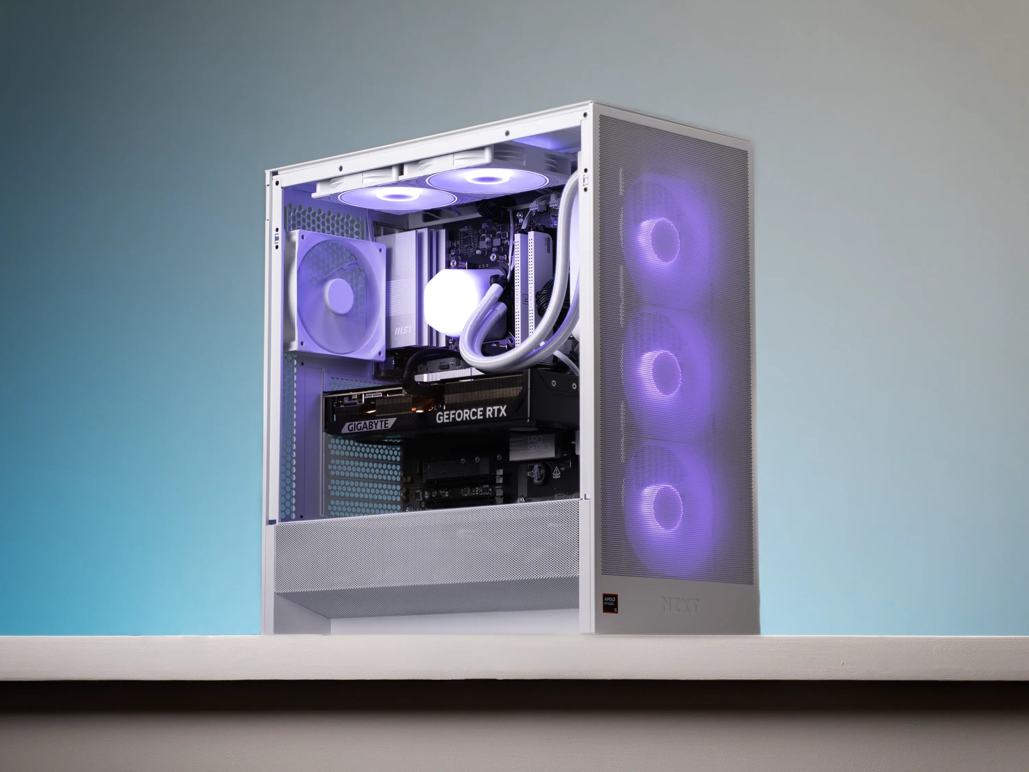 “WyntrForm” RTX 5070 Ryzen 5 9600X 2TB 32GB Windows 11 Workstation Gaming PC