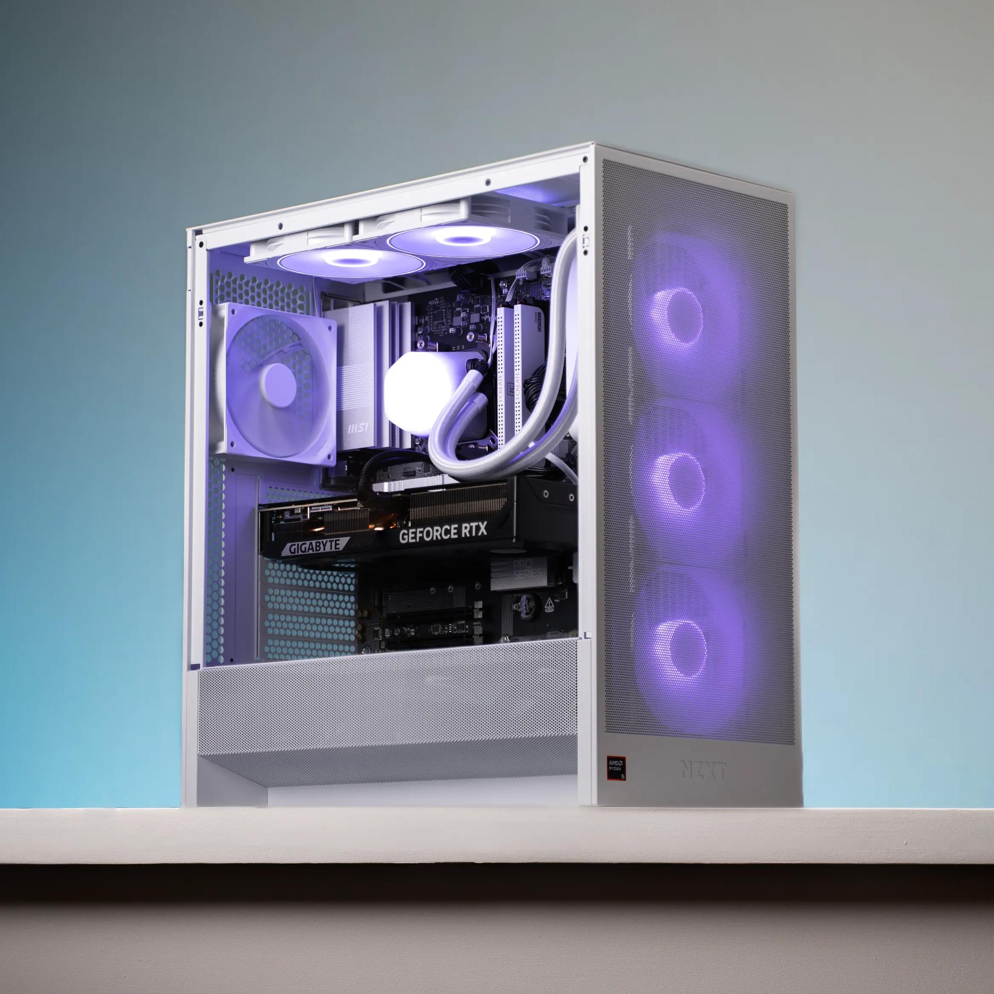 “WyntrForm” RTX 5070 Ryzen 5 9600X 2TB 32GB Windows 11 Workstation Gaming PC