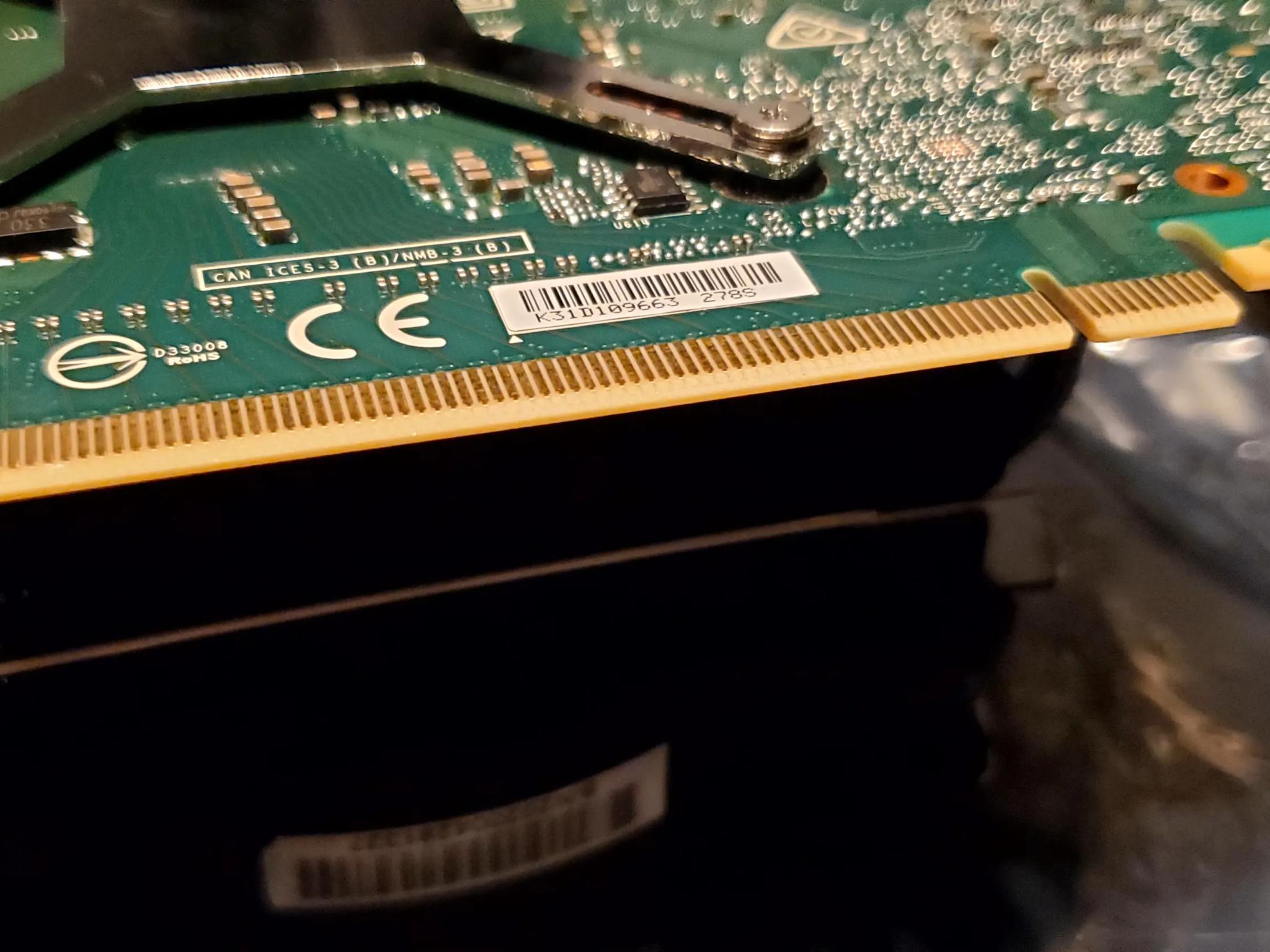 NVIDIA GeForce RTX 2080 Super GDDR6 Graphics Card - 8GB (See Description)