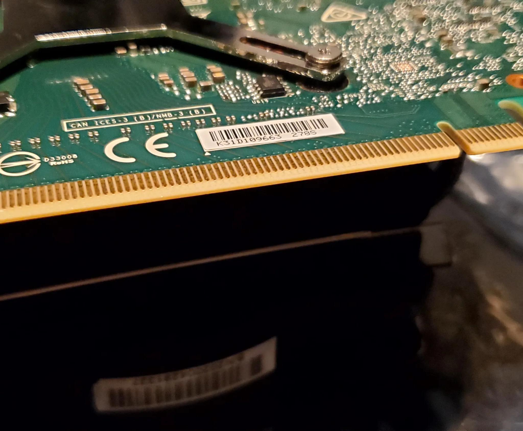NVIDIA GeForce RTX 2080 Super GDDR6 Graphics Card - 8GB (See Description)