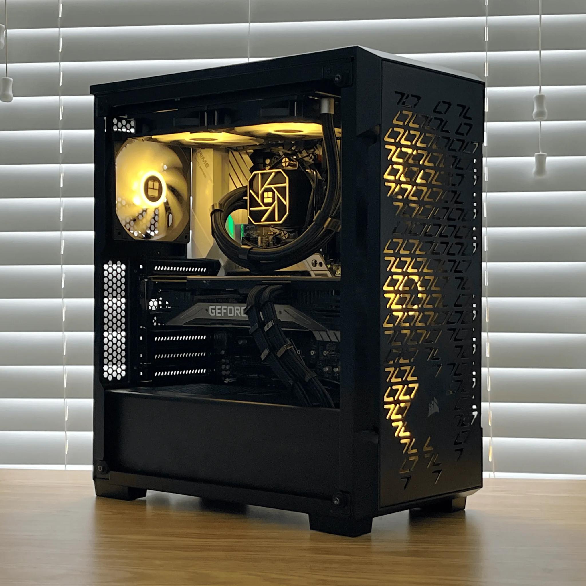 🖤Gaming PC | Ryzen 7 5800x | RTX 3080 | 32GB DDR4 | 2TB SSD🖤