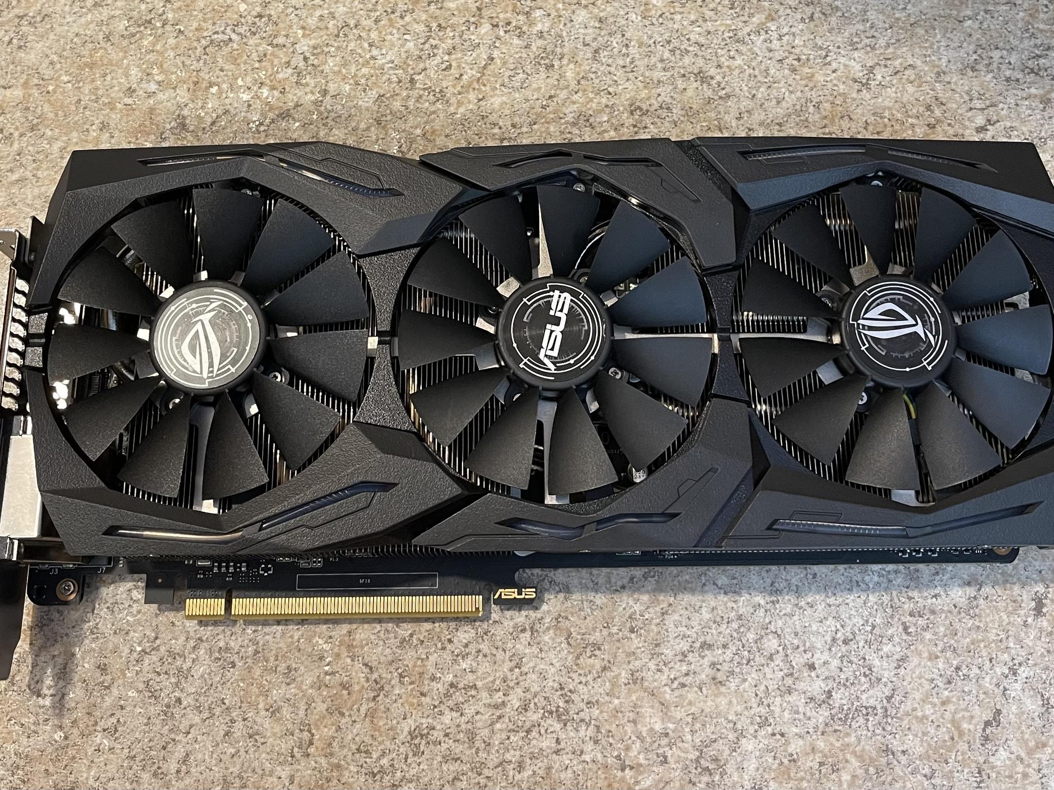 Asus ROG Strix 1060 6GB