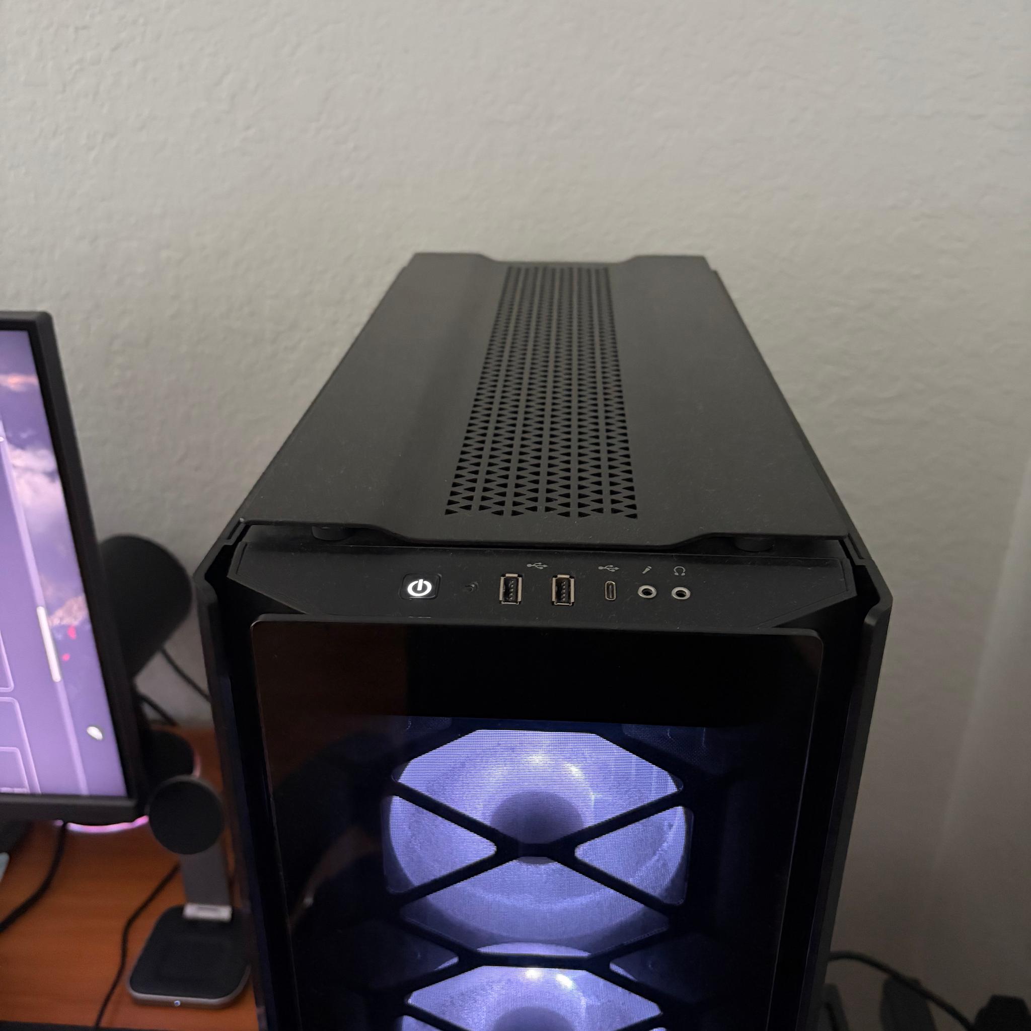 High-End Custom Gaming PC – Ryzen 7 9800X3D + RTX 5080 – 64GB DDR5