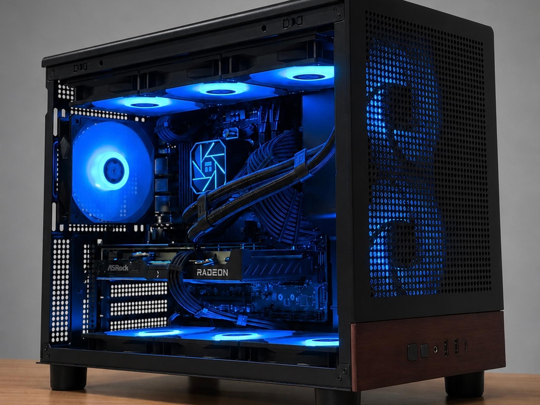 Custom 9060XT 16GB, 5600X Gaming PC