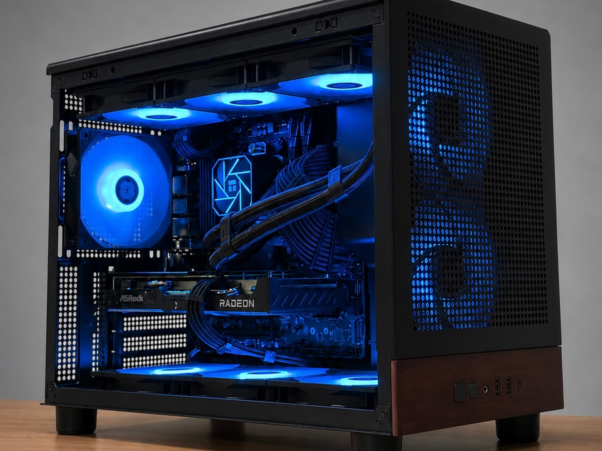Custom 9060XT 16GB, 5600X Gaming PC