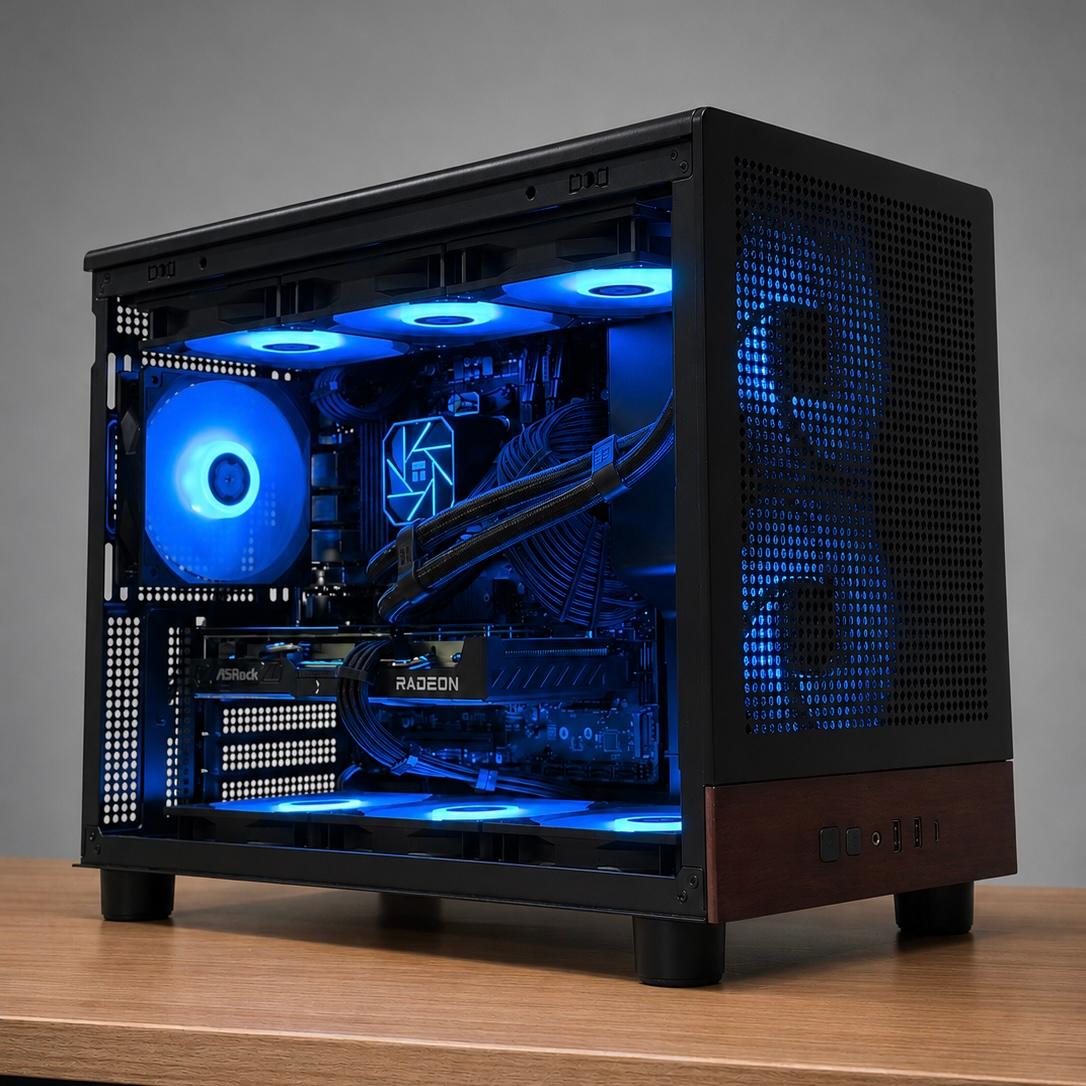 Custom 9060XT 16GB, 5600X Gaming PC