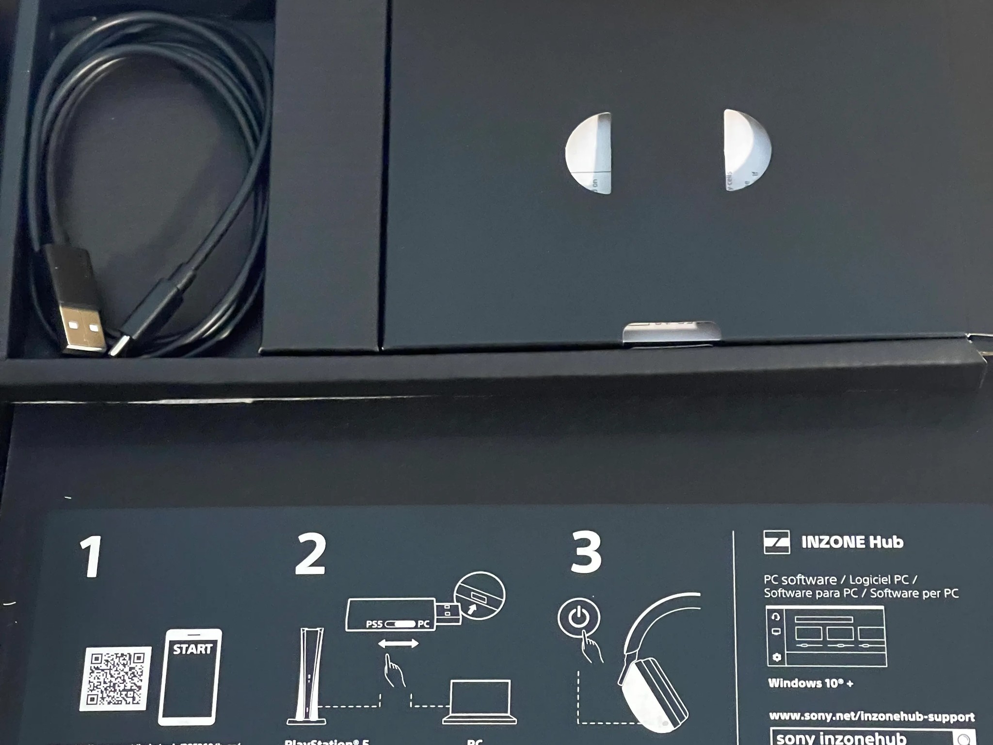 Used, Sony INZONE H9 Wireless Noise Cancelling Gaming Headset, Complete