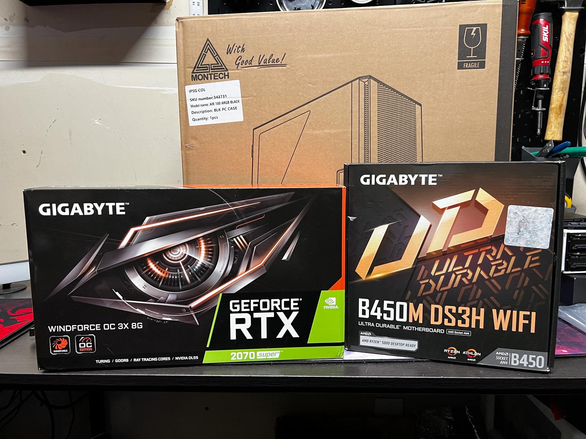 Gamora || Ryzen 5 5600X + RTX 2070 Super w/ 16GB of DDR4 RAM & 1TB M.2 SSD NVMe