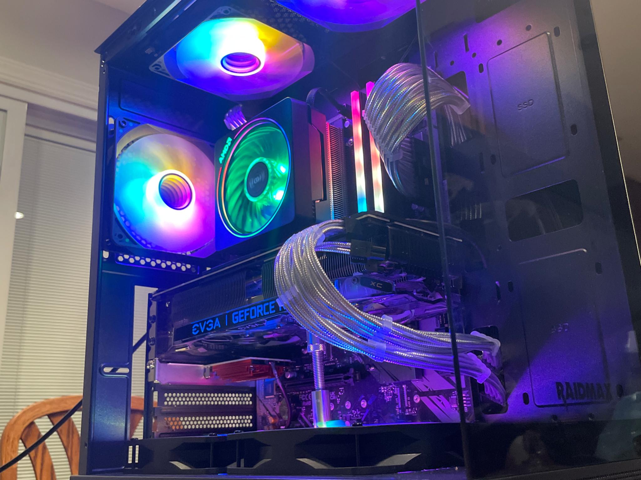 “High-Performance Gaming PC with RTX 2070 – Ready for Battle!”🔥☄️🔥